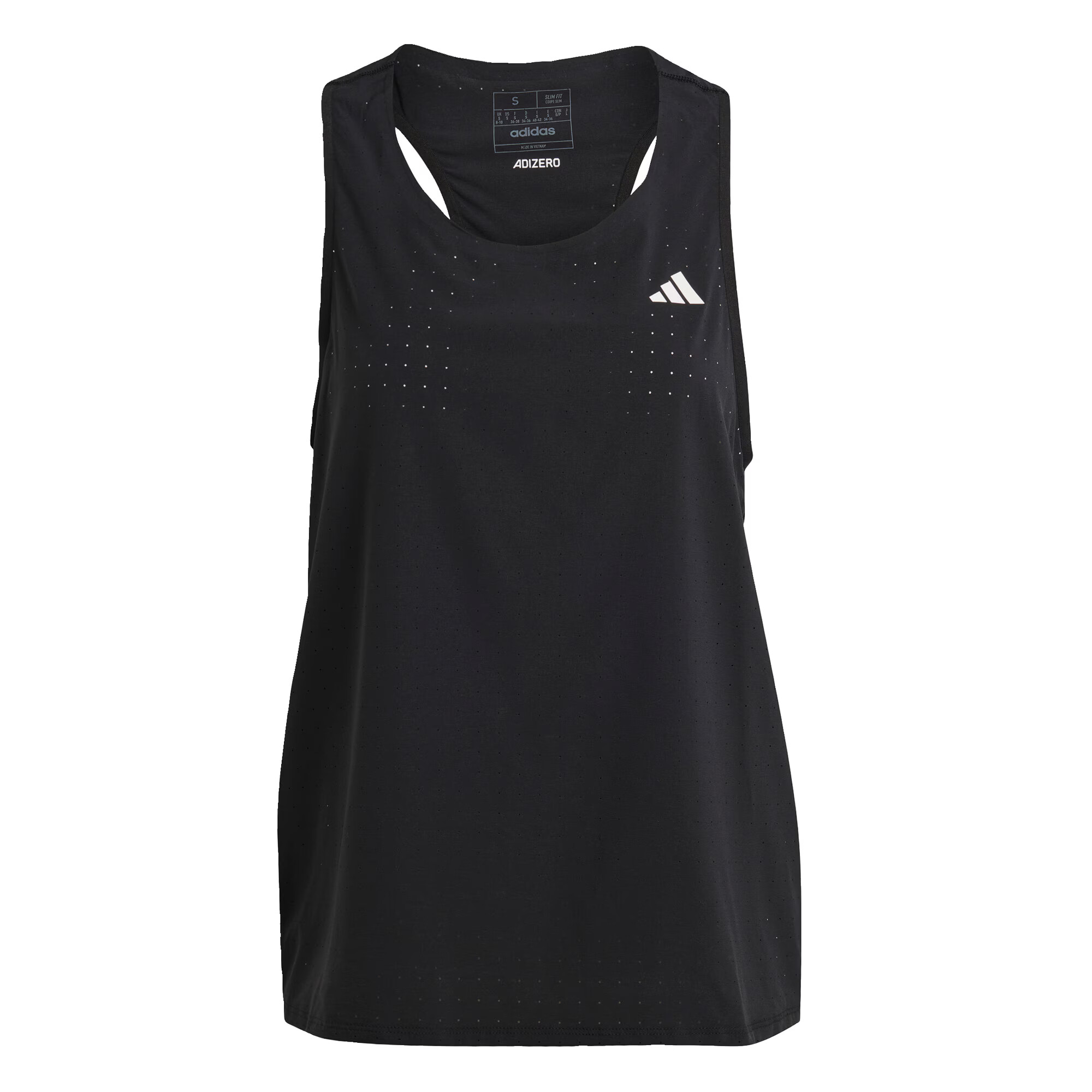 ADIDAS PERFORMANCE Αθλητικό τοπ 'Adizero ' ανοικτό ροζ / μαύρο / λευκό - Pepit.gr