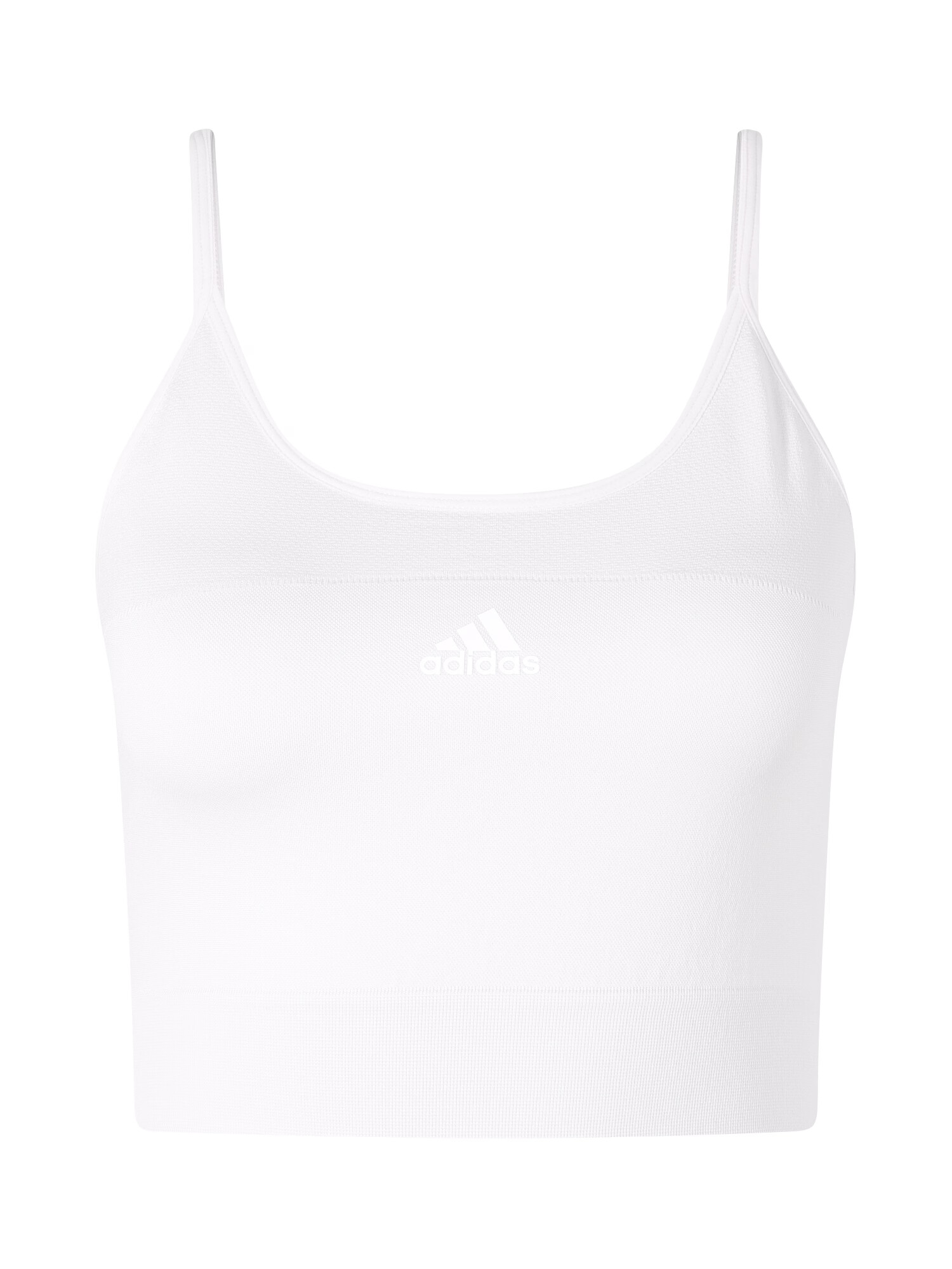 ADIDAS SPORTSWEAR Αθλητικό τοπ λευκό - Pepit.gr