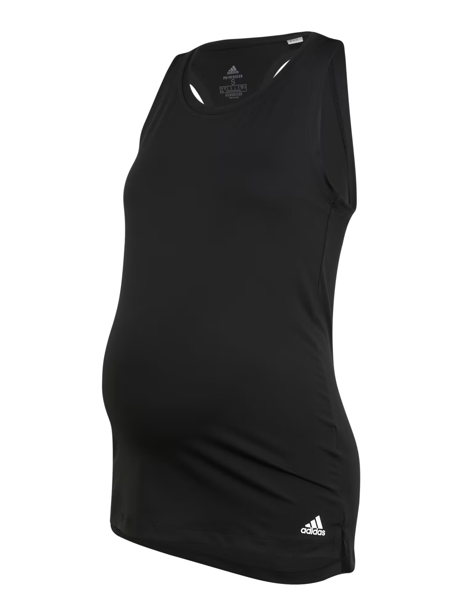 ADIDAS SPORTSWEAR Αθλητικό τοπ 'Aeroready Designed 2 Move ' μαύρο / λευκό - Pepit.gr