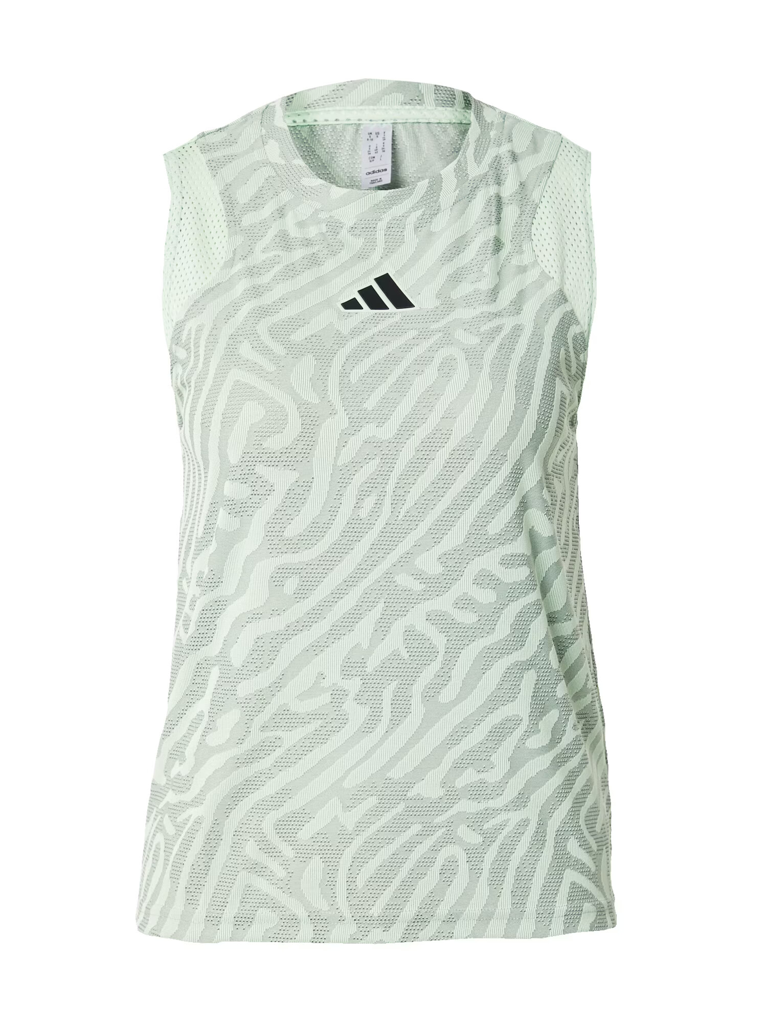 ADIDAS PERFORMANCE Αθλητικό τοπ 'Tennis Airchill Pro Match' μέντα / πράσινο παστέλ / μαύρο - Pepit.gr