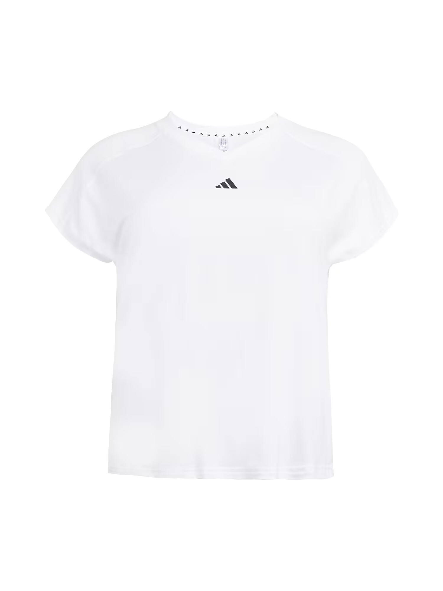 ADIDAS PERFORMANCE Λειτουργικό μπλουζάκι 'Aeroready Train Essentials Minimal Branding ' μαύρο / λευκό - Pepit.gr