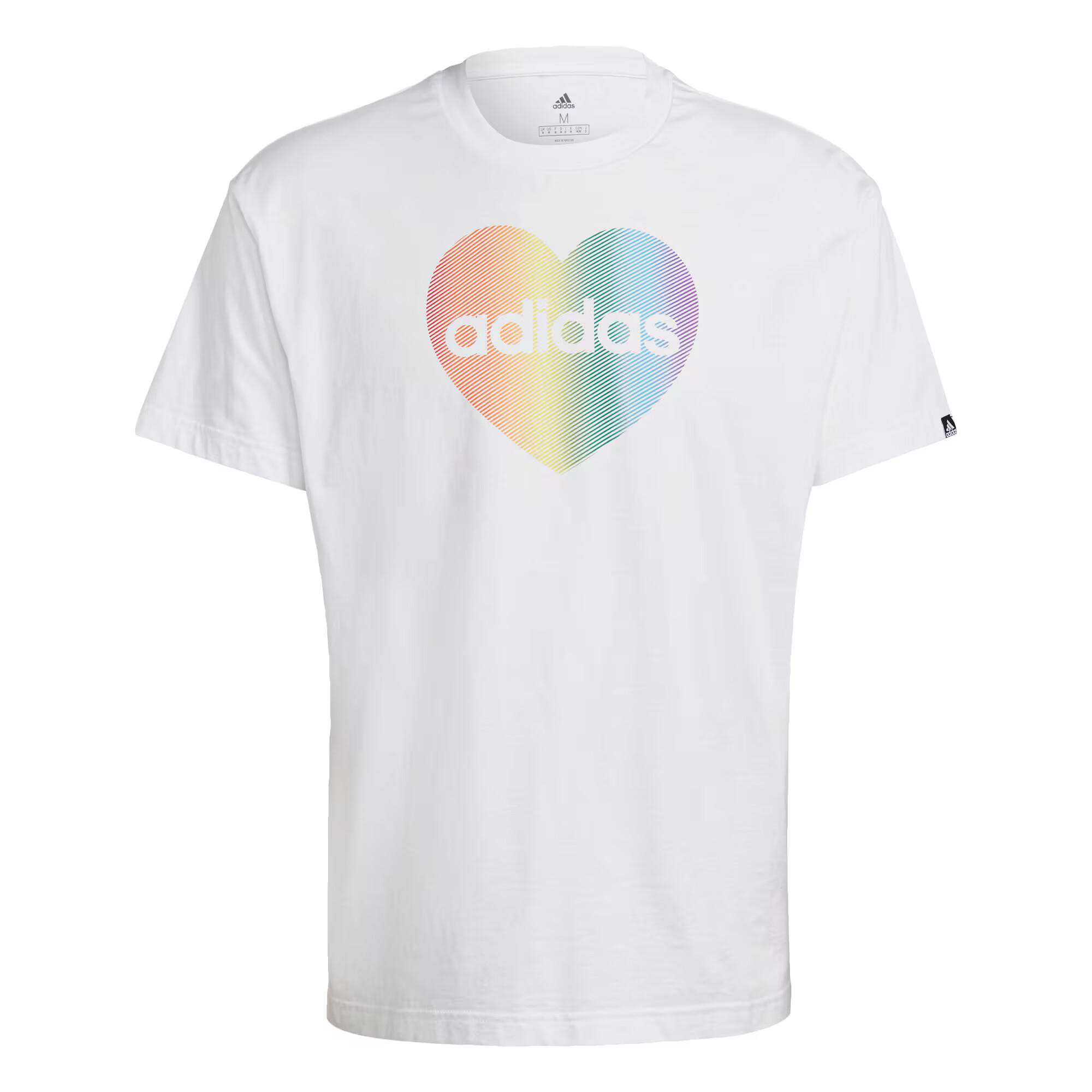 ADIDAS PERFORMANCE Λειτουργικό μπλουζάκι ανάμεικτα χρώματα / λευκό - Pepit.gr