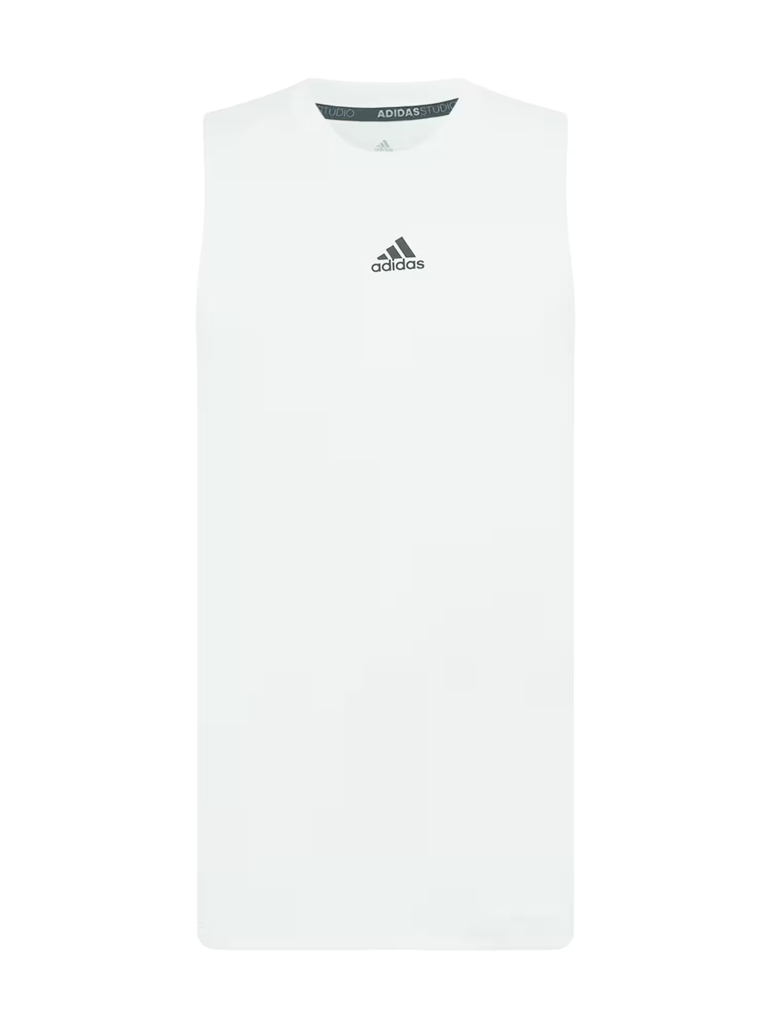 ADIDAS PERFORMANCE Λειτουργικό μπλουζάκι ανοικτό γκρι / μαύρο - Pepit.gr