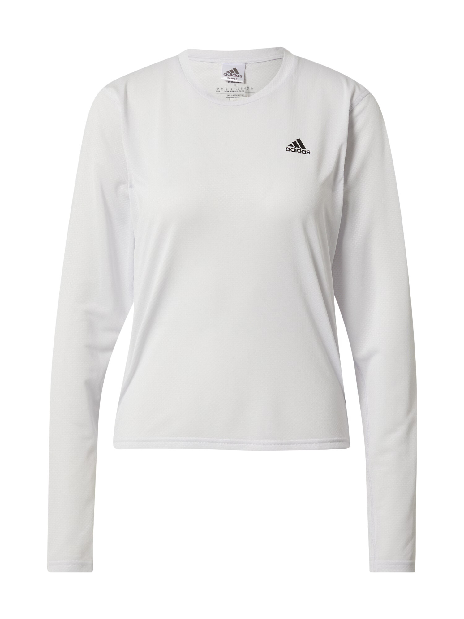 ADIDAS SPORTSWEAR Λειτουργικό μπλουζάκι ανοικτό γκρι / μαύρο - Pepit.gr