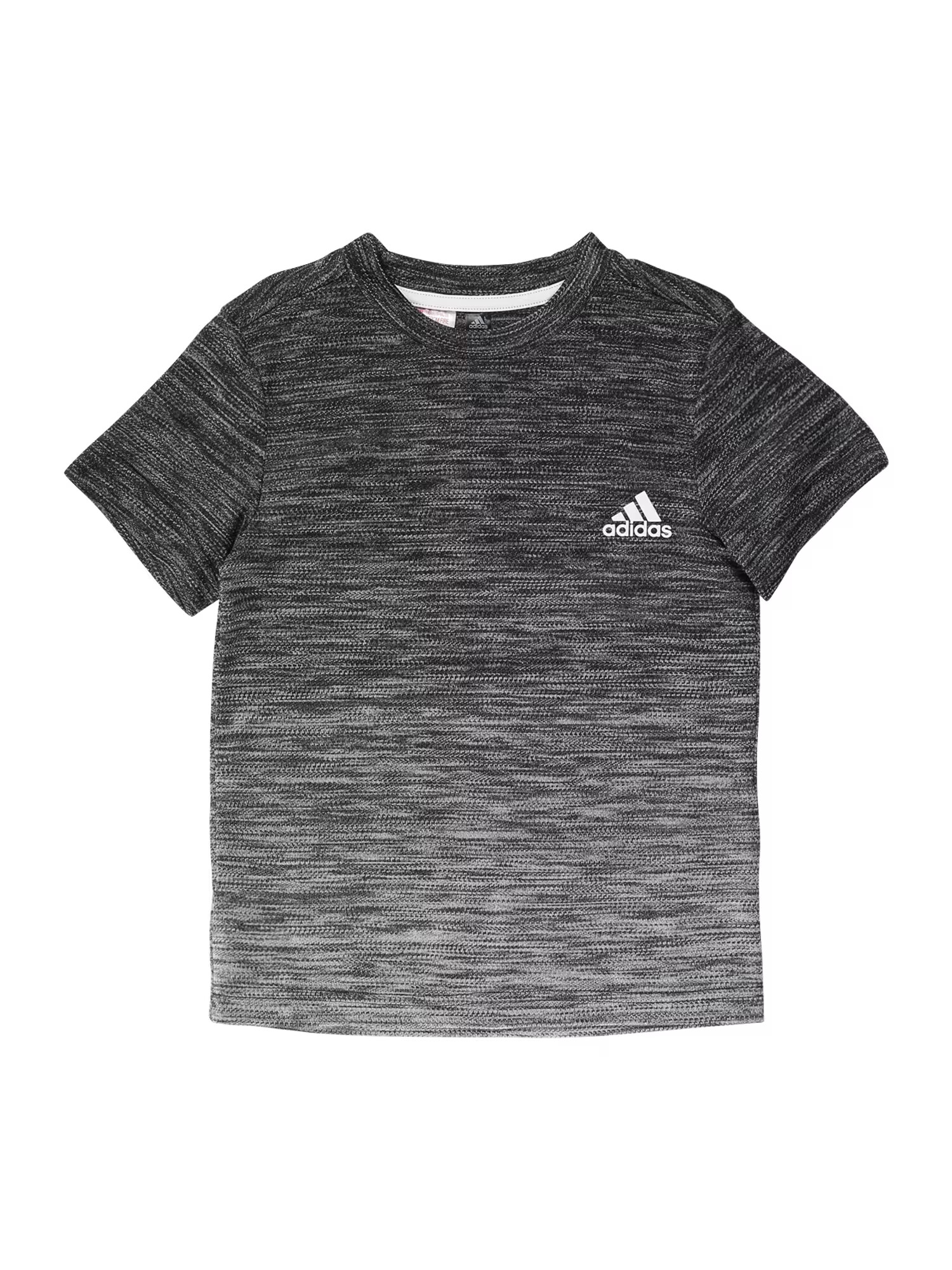 ADIDAS PERFORMANCE Λειτουργικό μπλουζάκι ανθρακί / ανοικτό γκρι / σκούρο γκρι / λευκό - Pepit.gr