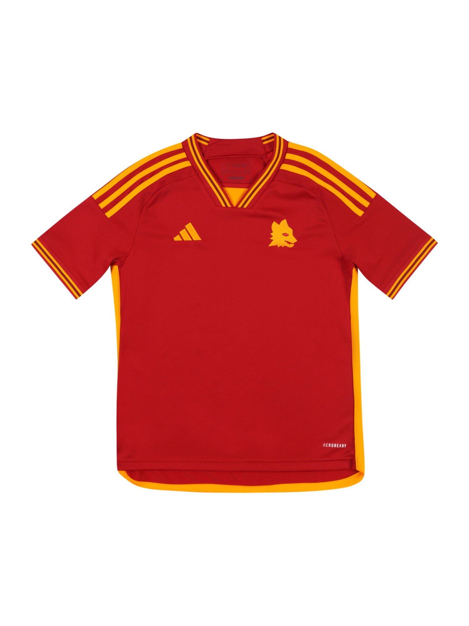 ADIDAS PERFORMANCE Λειτουργικό μπλουζάκι 'As Roma 23/24' πορτοκαλί / κόκκινο - Pepit.gr