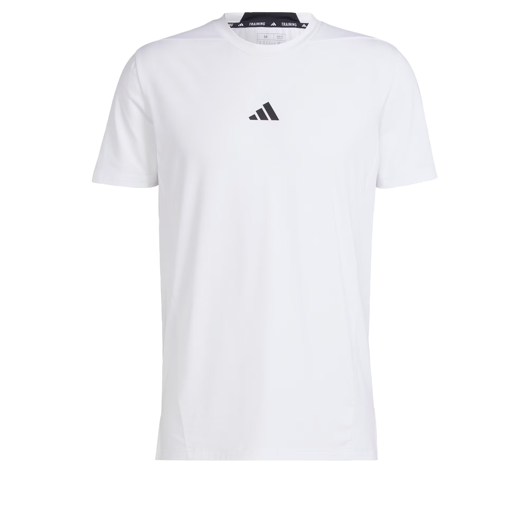 ADIDAS PERFORMANCE Λειτουργικό μπλουζάκι 'Designed for Training Workout' μαύρο / λευκό - Pepit.gr