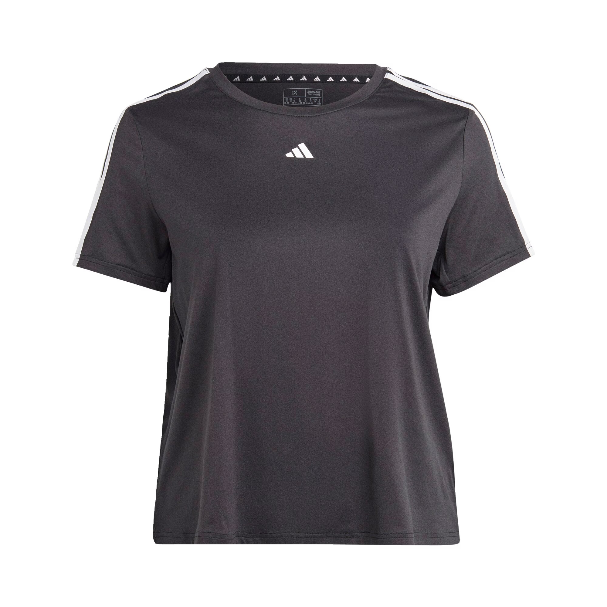 ADIDAS PERFORMANCE Λειτουργικό μπλουζάκι 'Essentials' μαύρο / λευκό - Pepit.gr