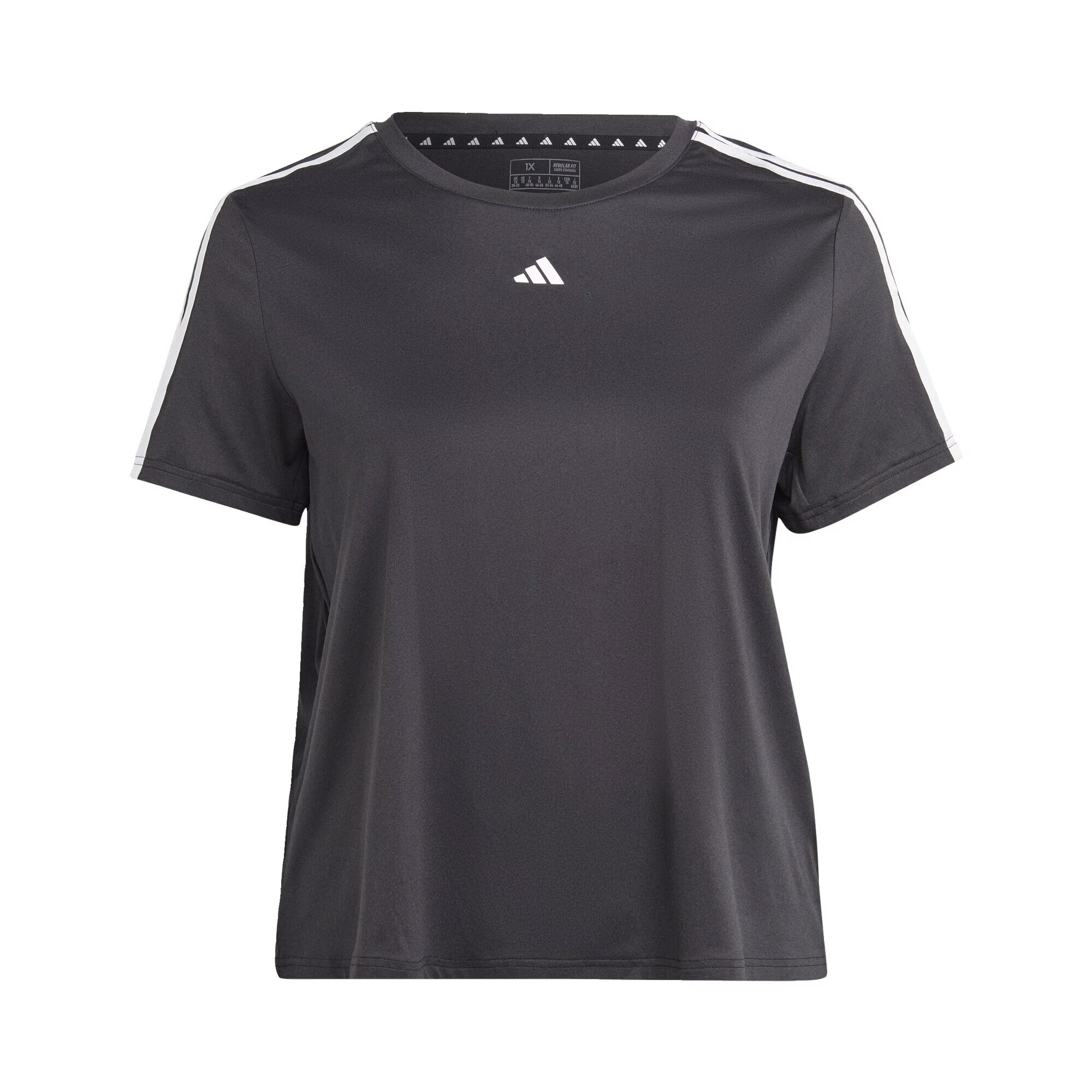 ADIDAS PERFORMANCE Λειτουργικό μπλουζάκι 'Essentials' μαύρο / λευκό - Pepit.gr