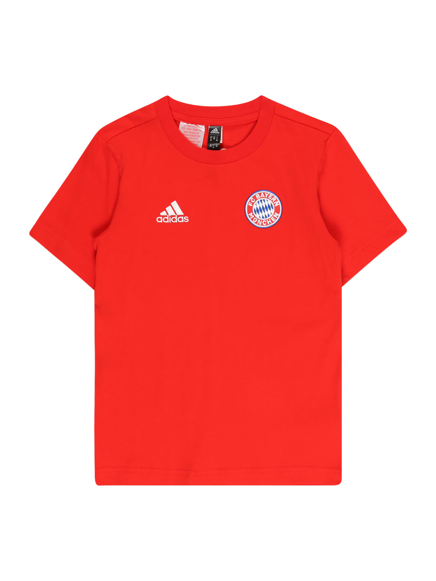 ADIDAS PERFORMANCE Λειτουργικό μπλουζάκι 'FC Bayern München' ναυτικό μπλε / κόκκινο / λευκό - Pepit.gr