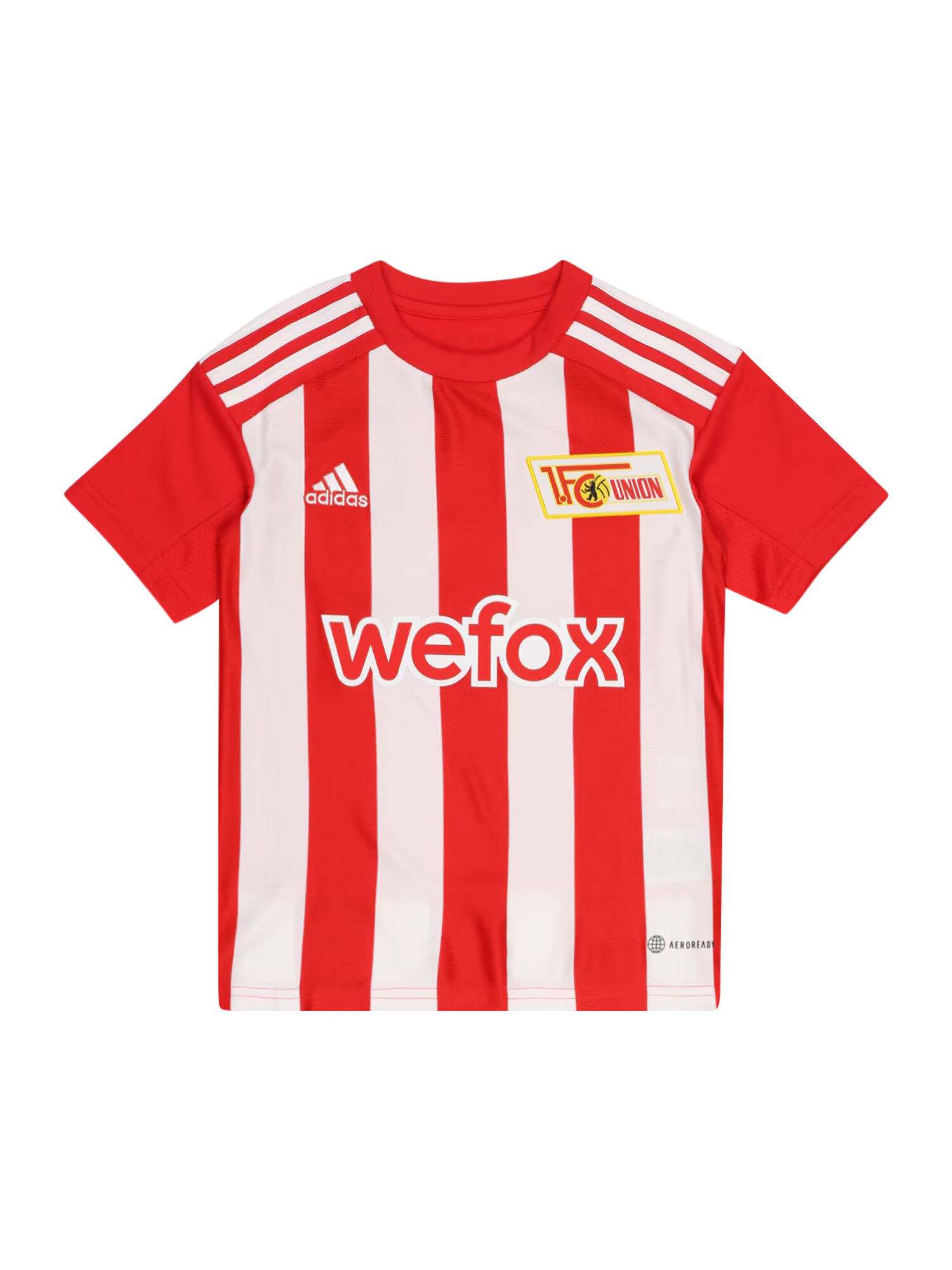 ADIDAS PERFORMANCE Λειτουργικό μπλουζάκι 'FC Union Berlin' κόκκινο / λευκό - Pepit.gr