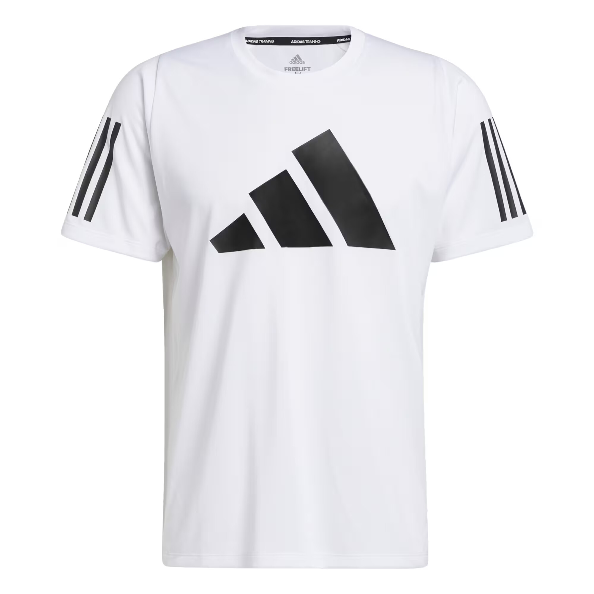 ADIDAS PERFORMANCE Λειτουργικό μπλουζάκι 'Freelift 3 Bar' μαύρο / λευκό - Pepit.gr