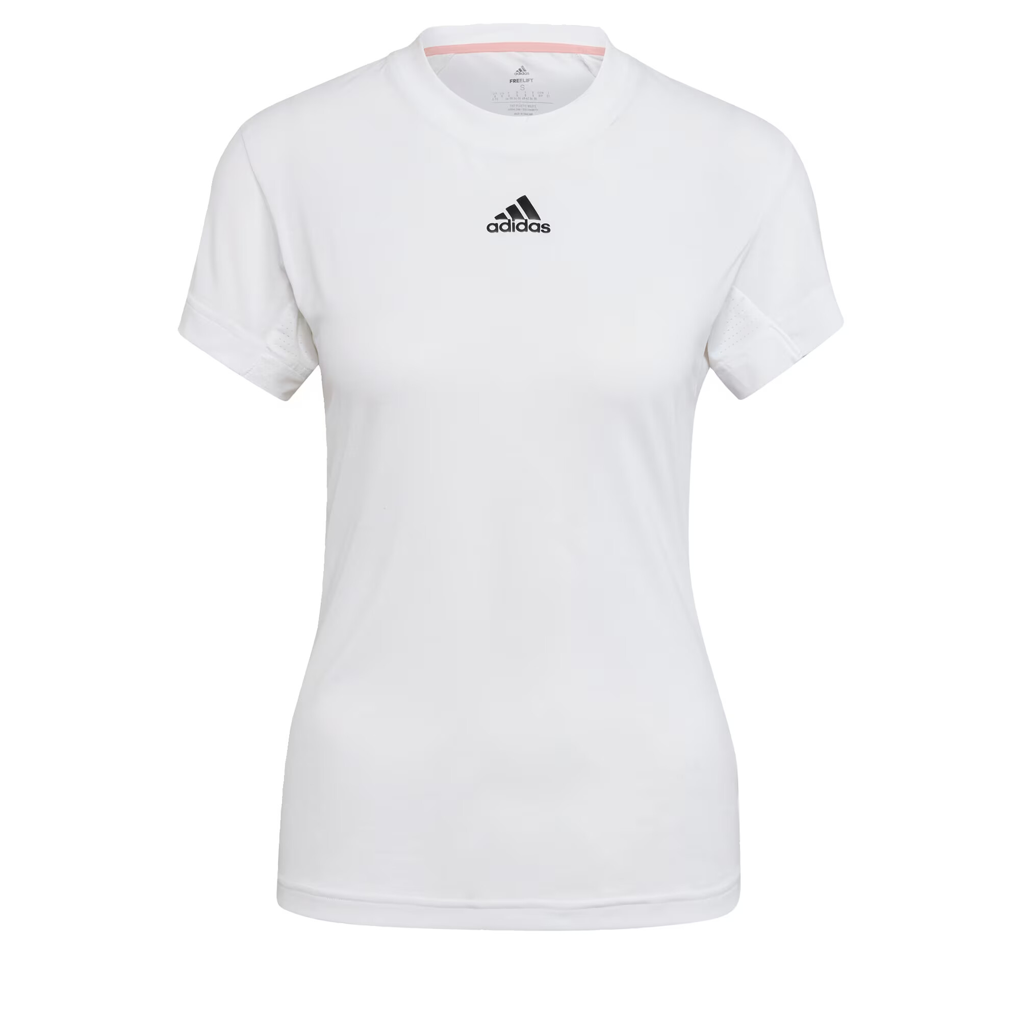 ADIDAS SPORTSWEAR Λειτουργικό μπλουζάκι 'Freelift' μαύρο / λευκό - Pepit.gr