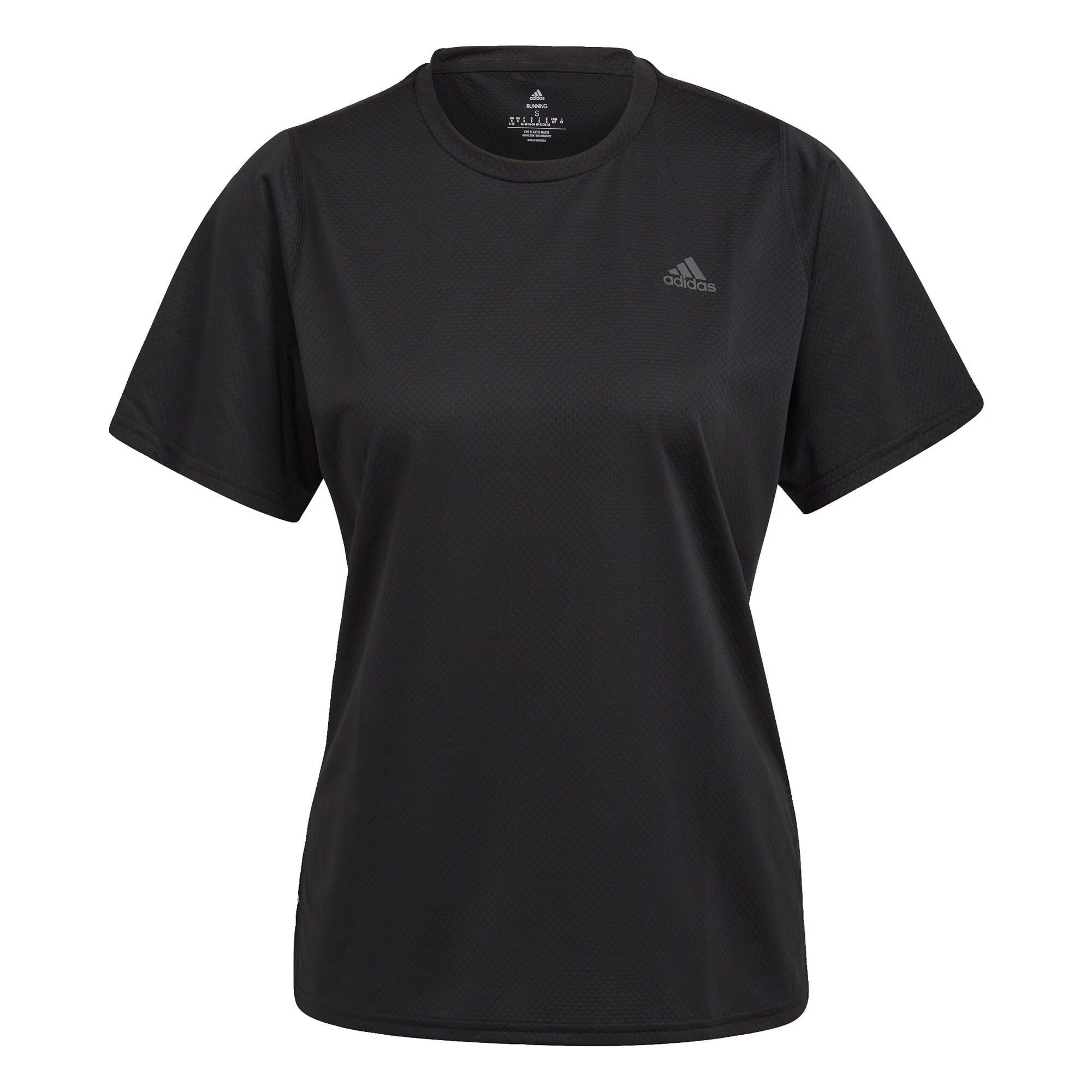 ADIDAS SPORTSWEAR Λειτουργικό μπλουζάκι 'Run Icons ' γκρι / μαύρο - Pepit.gr