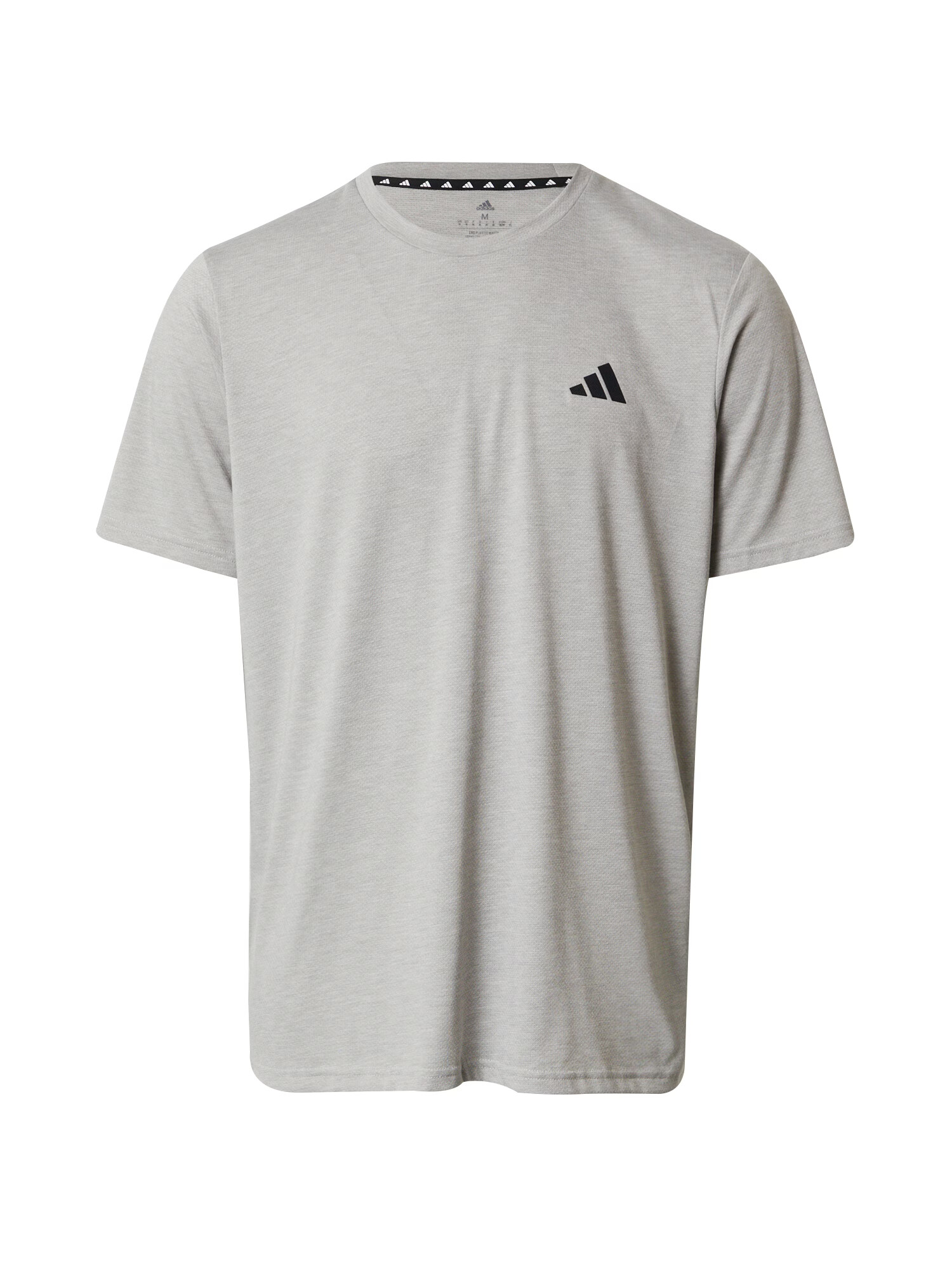 ADIDAS PERFORMANCE Λειτουργικό μπλουζάκι 'Train Essentials Comfort ' γκρι μελανζέ / μαύρο - Pepit.gr