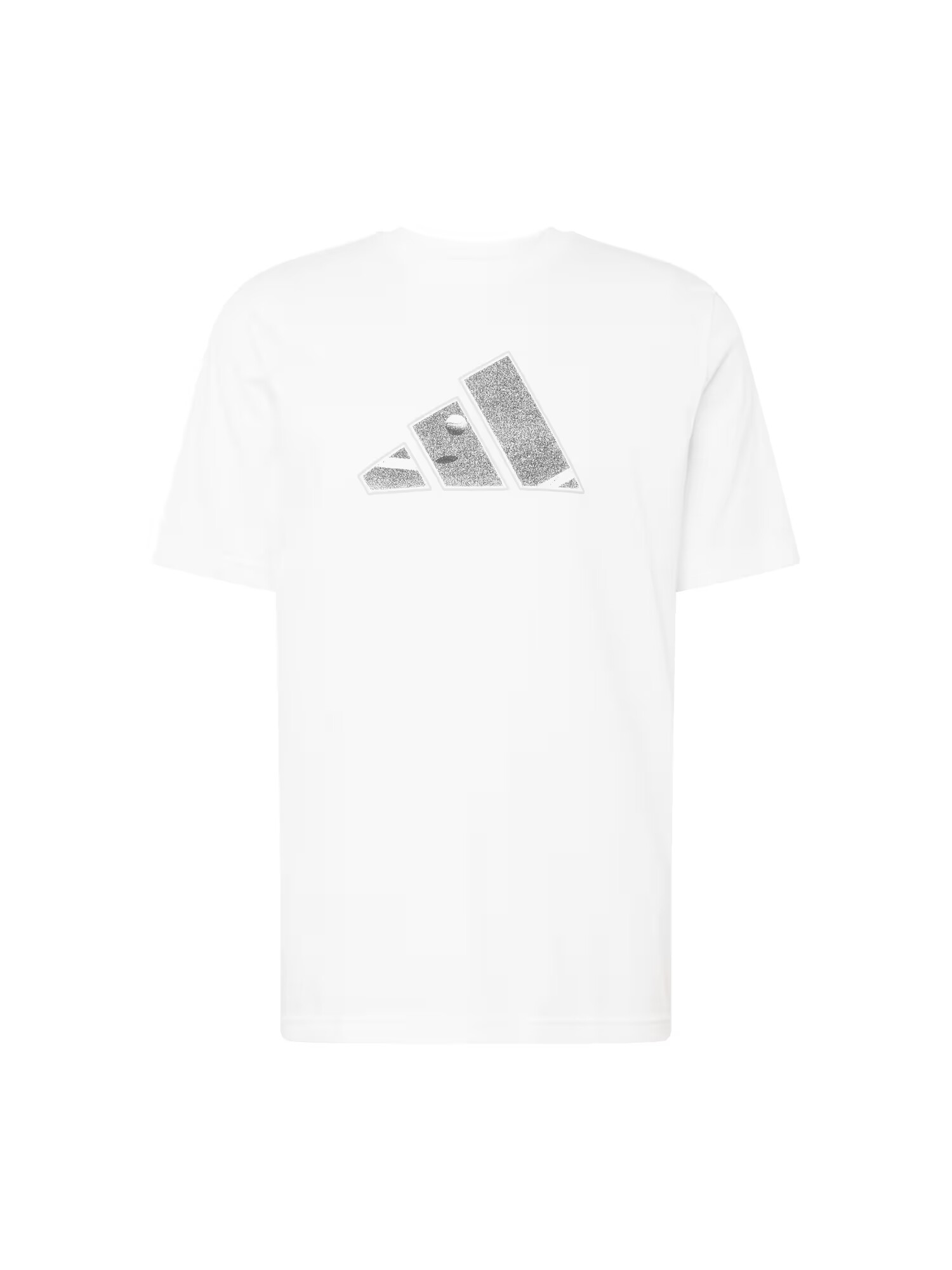 ADIDAS PERFORMANCE Λειτουργικό μπλουζάκι 'Aeroready Graphic' γκρι / σκούρο γκρι / λευκό - Pepit.gr