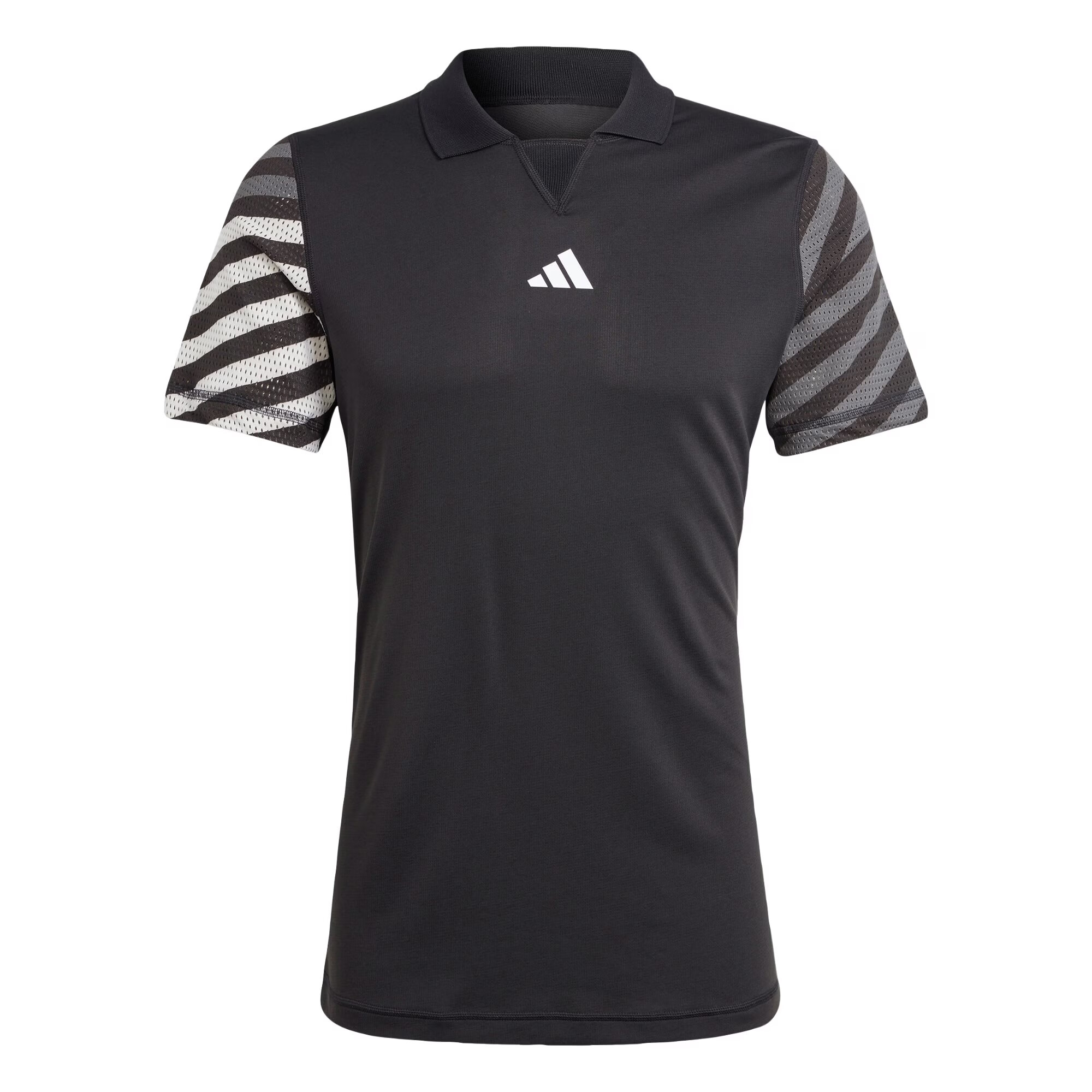 ADIDAS PERFORMANCE Λειτουργικό μπλουζάκι 'Heat.Rdy Freelift Pro ' γκρι / μαύρο / λευκό - Pepit.gr