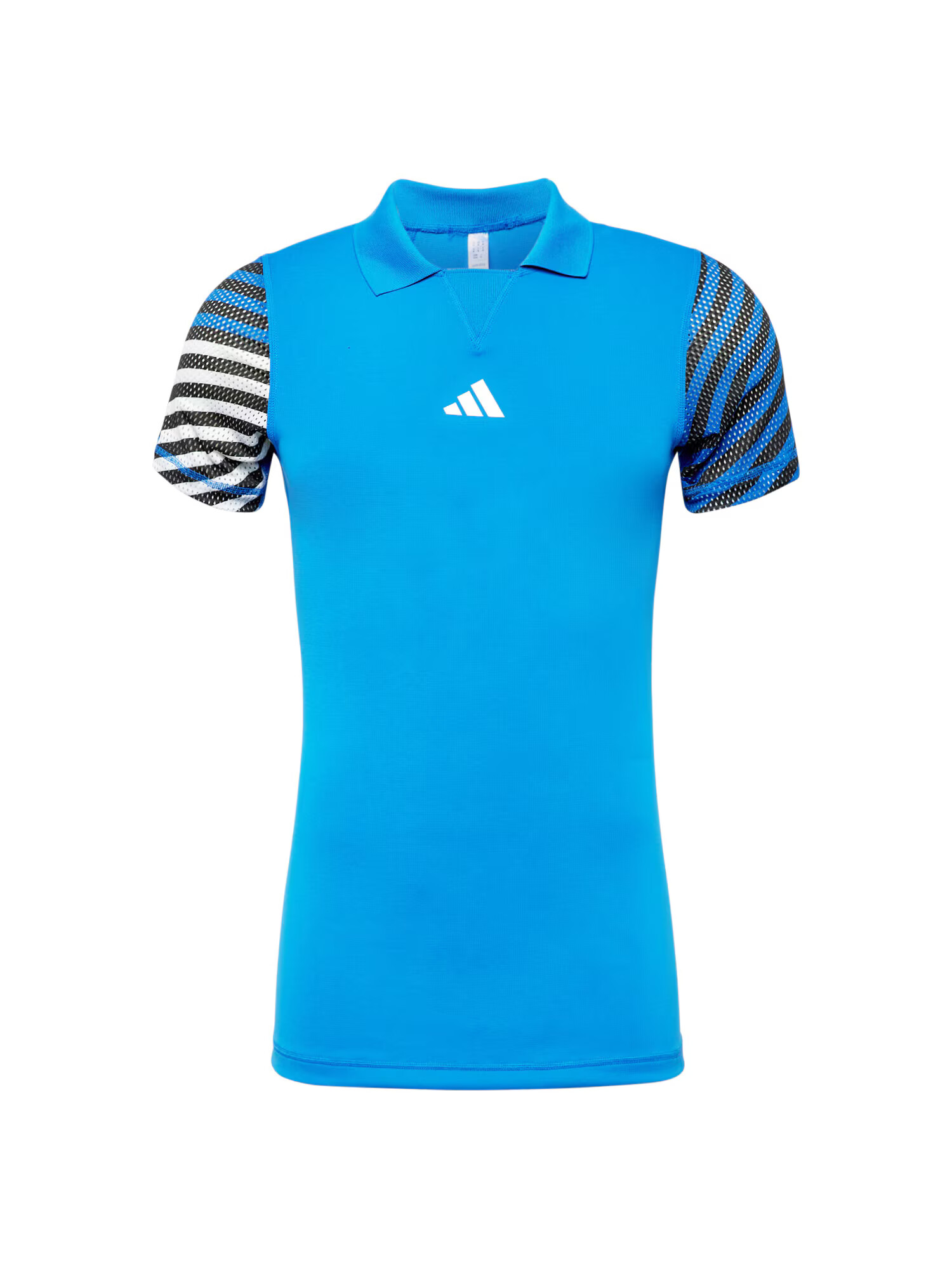 ADIDAS PERFORMANCE Λειτουργικό μπλουζάκι μπλε / μαύρο / λευκό - Pepit.gr