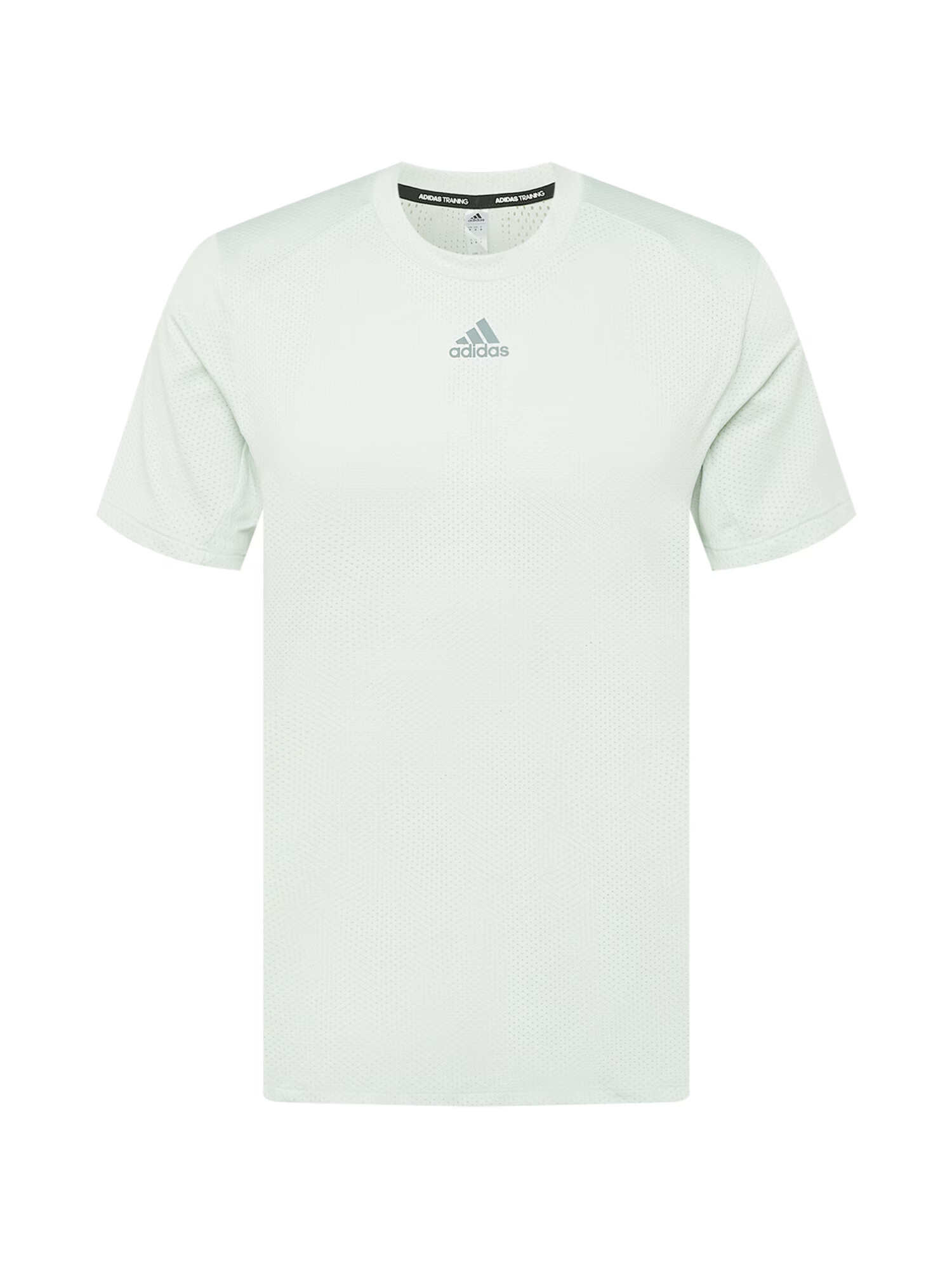 ADIDAS SPORTSWEAR Λειτουργικό μπλουζάκι 'Hiit' ανθρακί / πράσινο παστέλ - Pepit.gr