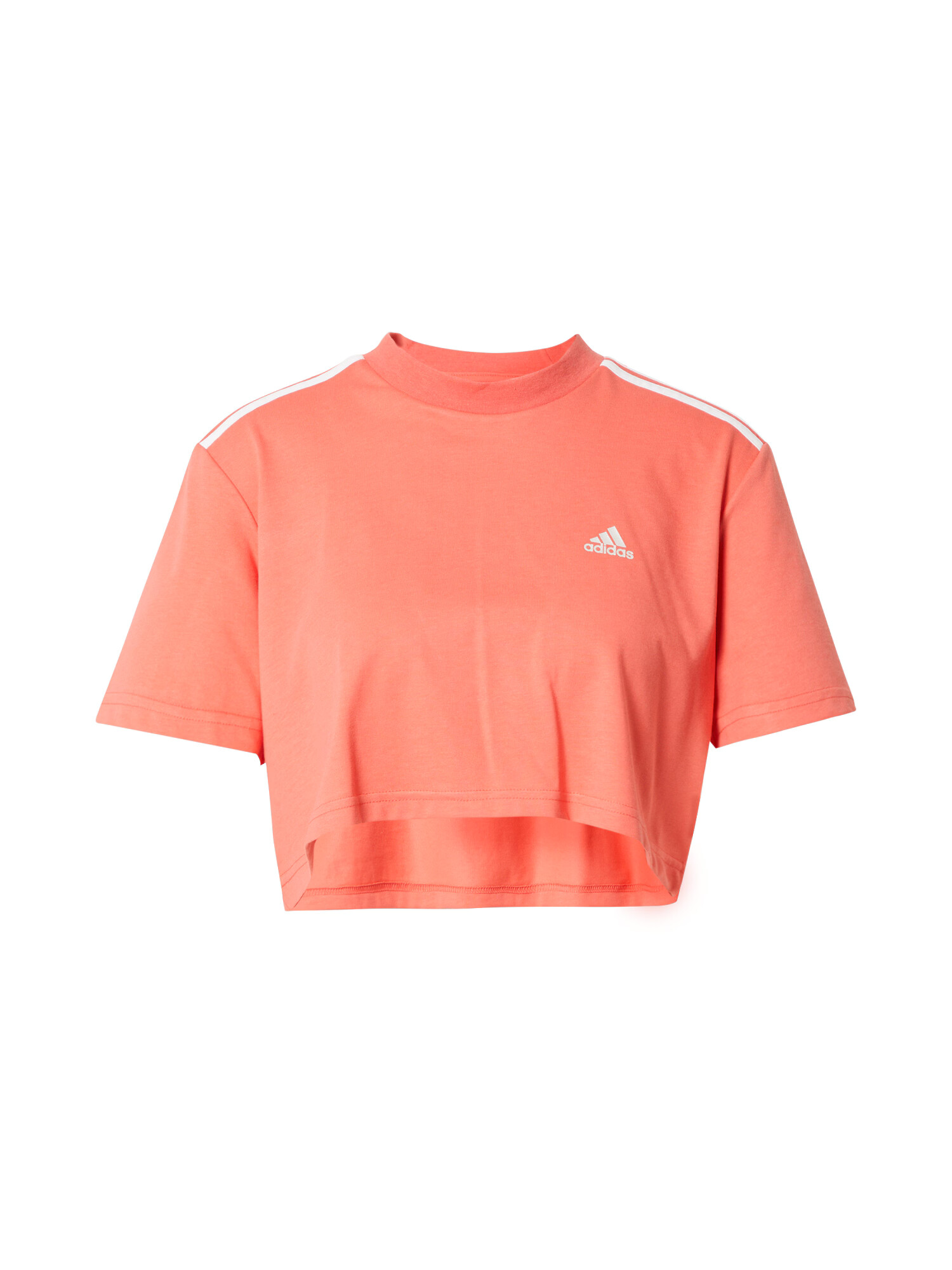 ADIDAS SPORTSWEAR Λειτουργικό μπλουζάκι καρπουζί / λευκό - Pepit.gr