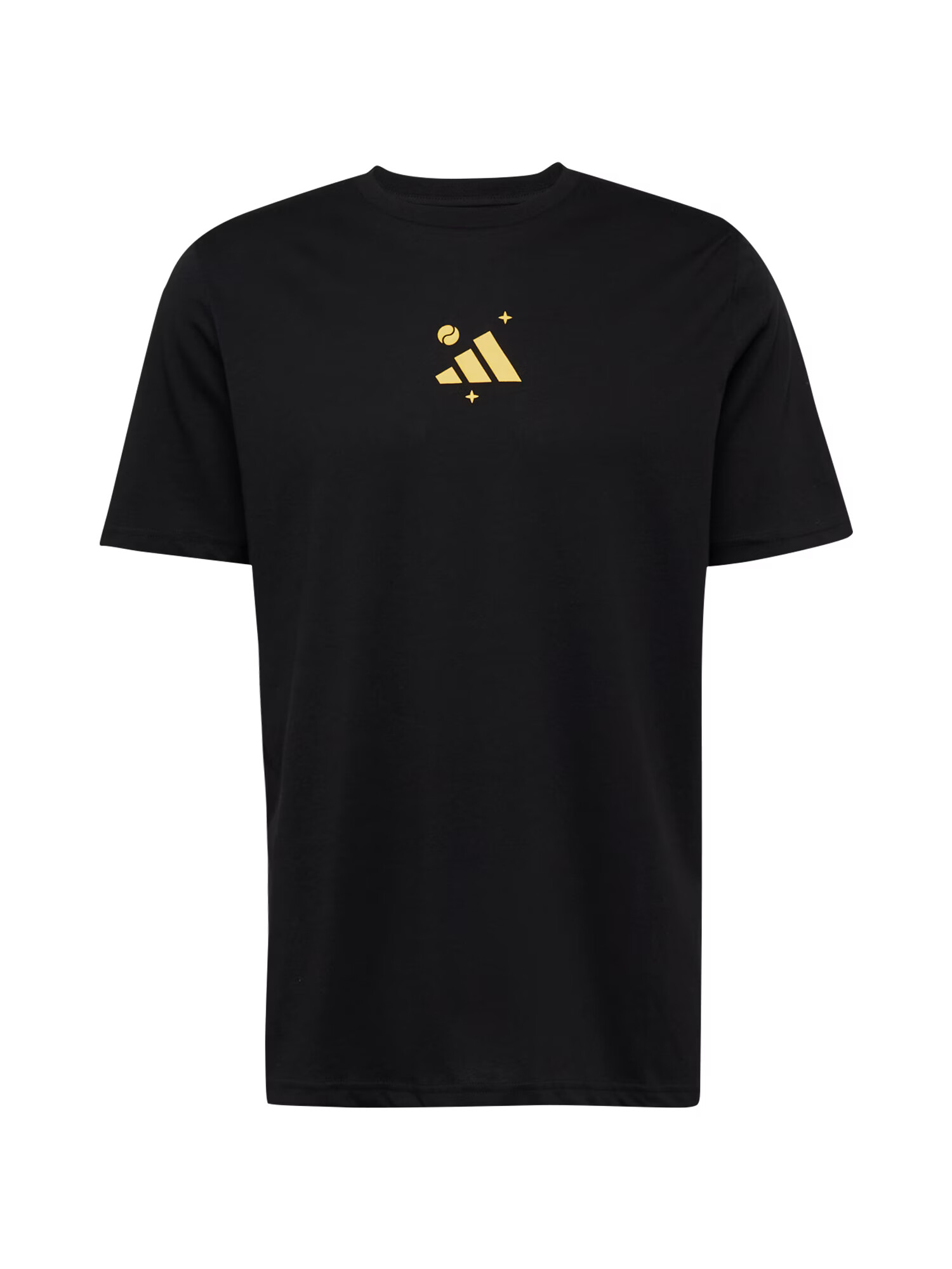 ADIDAS PERFORMANCE Λειτουργικό μπλουζάκι 'Aeroready Make A Break Graphic' χρυσό / ρόδινο / μαύρο / λευκό - Pepit.gr