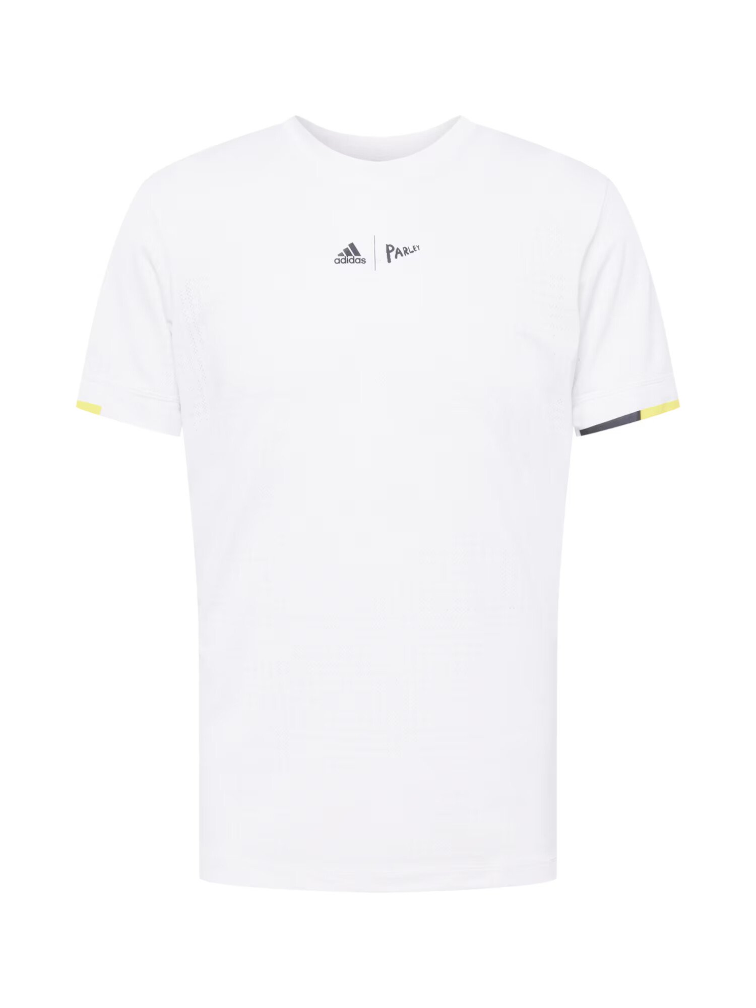 ADIDAS SPORTSWEAR Λειτουργικό μπλουζάκι 'London FreeLift' κίτρινο / μαύρο / λευκό - Pepit.gr