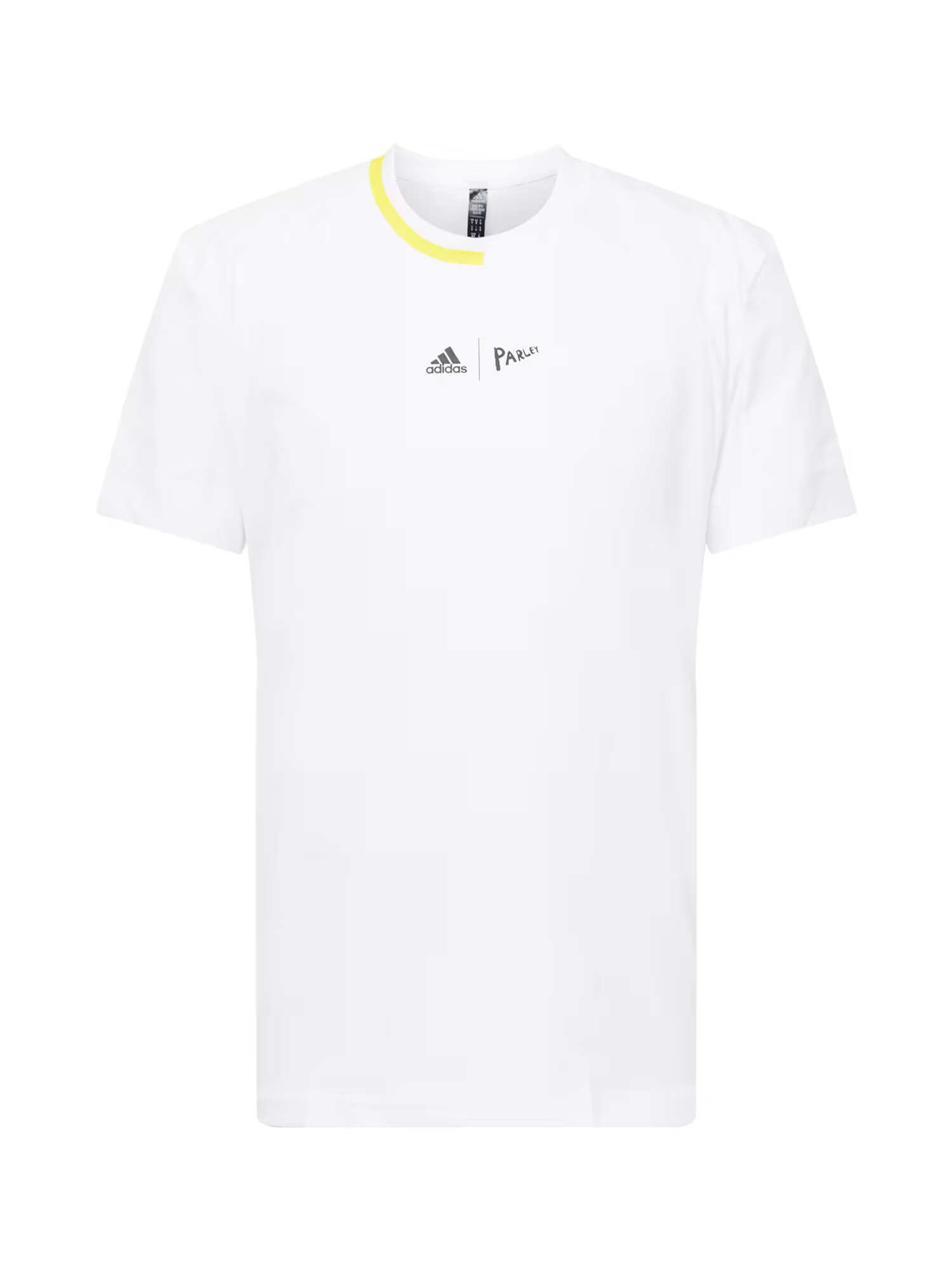 ADIDAS SPORTSWEAR Λειτουργικό μπλουζάκι 'London' κίτρινο / μαύρο / λευκό - Pepit.gr