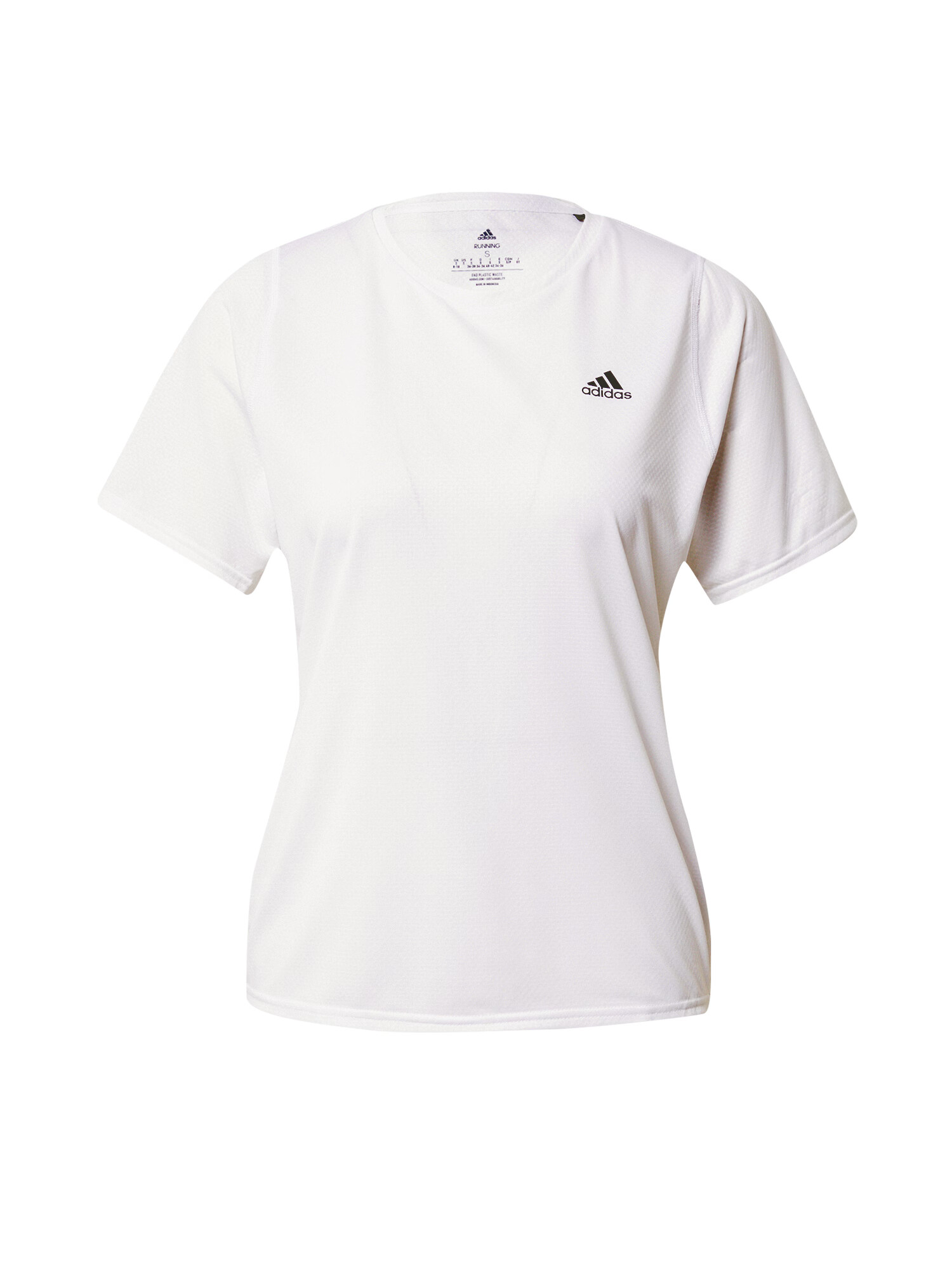 ADIDAS SPORTSWEAR Λειτουργικό μπλουζάκι μαύρο / λευκό - Pepit.gr