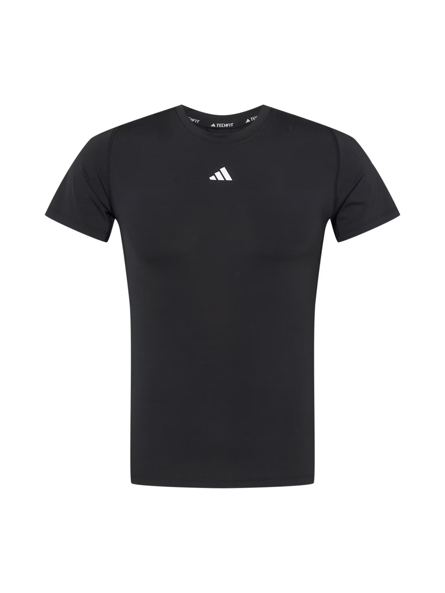 ADIDAS PERFORMANCE Λειτουργικό μπλουζάκι μαύρο / λευκό - Pepit.gr