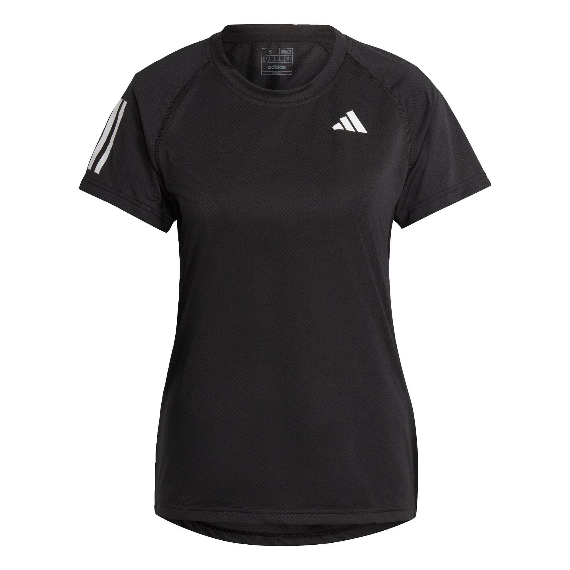 ADIDAS PERFORMANCE Λειτουργικό μπλουζάκι 'Club ' μαύρο / λευκό - Pepit.gr