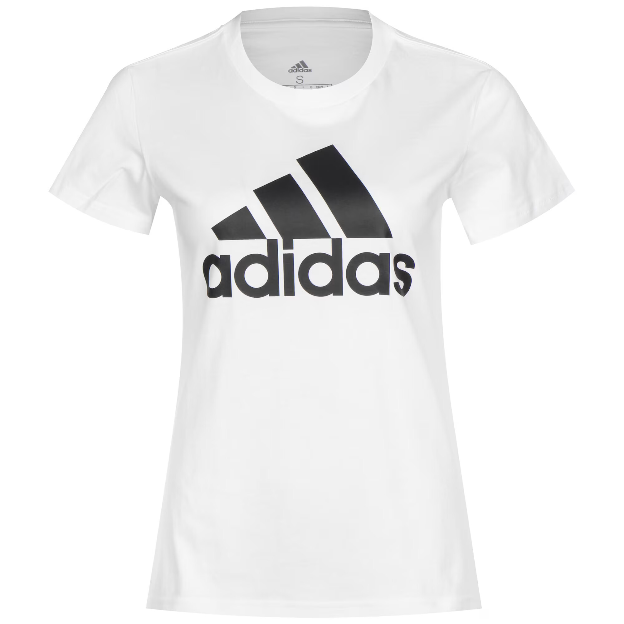 ADIDAS SPORTSWEAR Λειτουργικό μπλουζάκι 'Essentials' μαύρο / offwhite - Pepit.gr