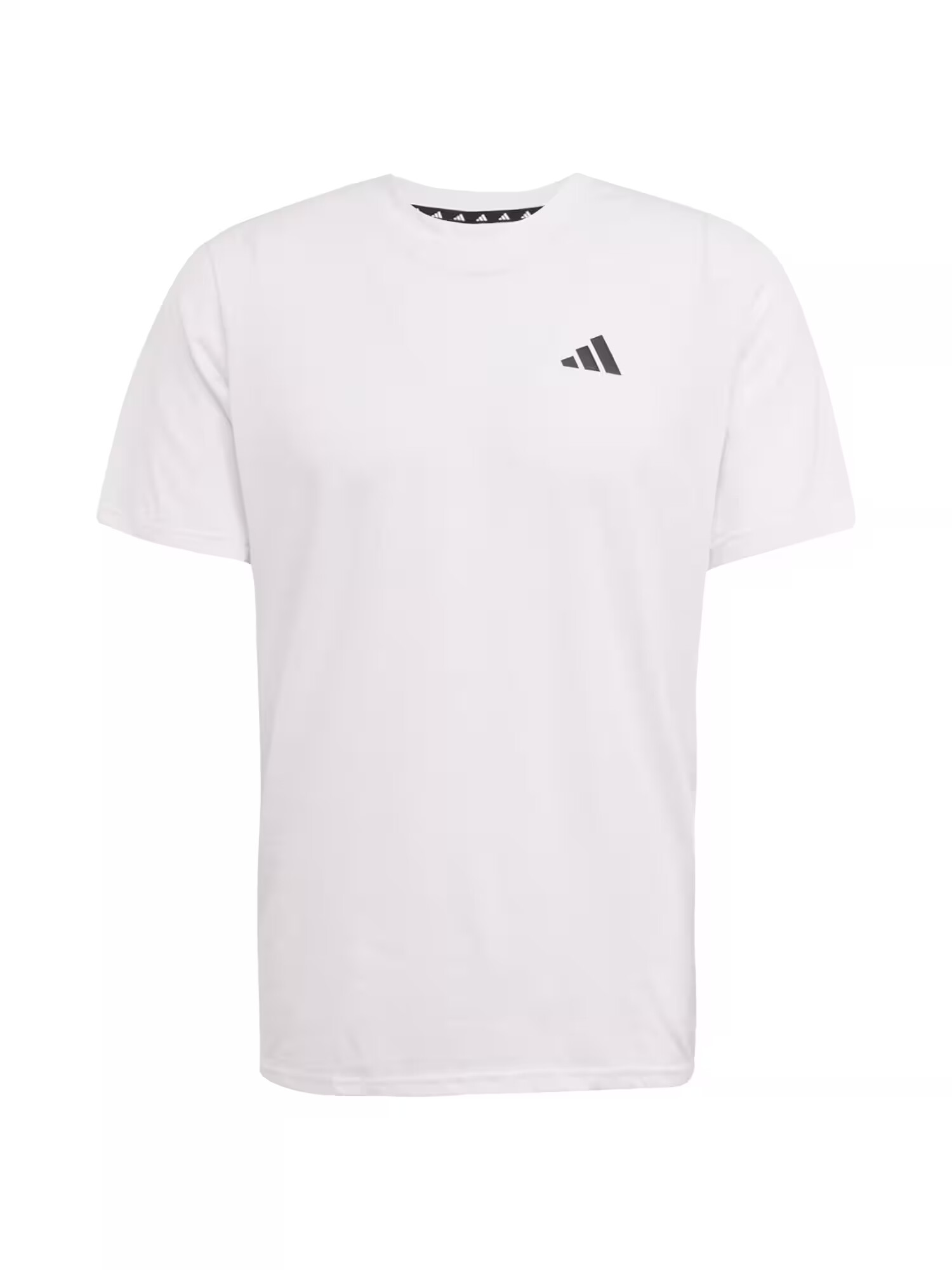 ADIDAS PERFORMANCE Λειτουργικό μπλουζάκι 'Essentials' μαύρο / offwhite - Pepit.gr