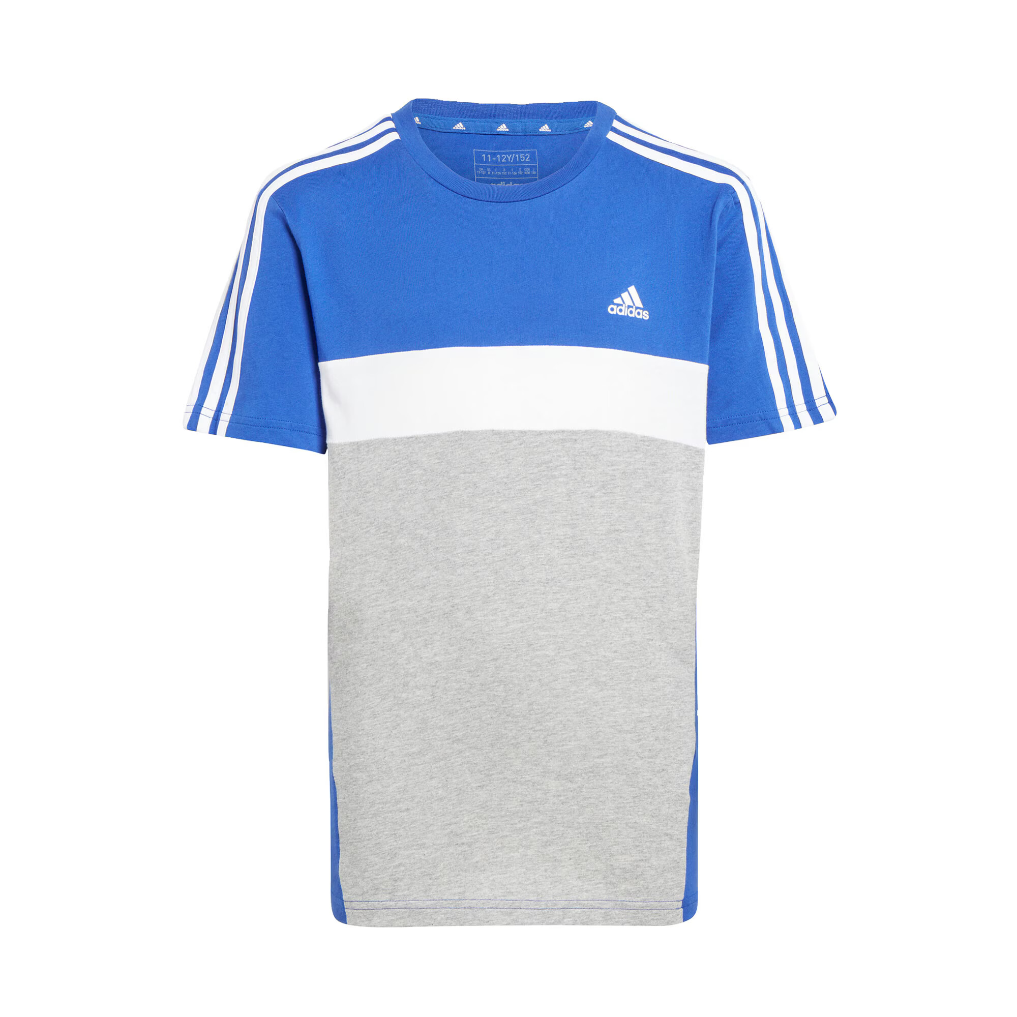 ADIDAS PERFORMANCE Λειτουργικό μπλουζάκι 'Tiberio' μπλε / γκρι μελανζέ / λευκό - Pepit.gr