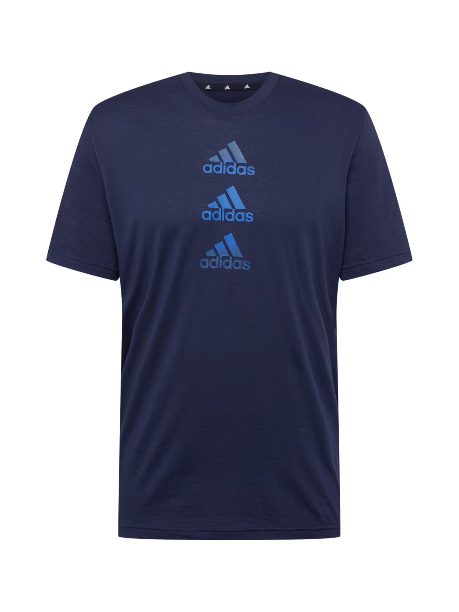 ADIDAS SPORTSWEAR Λειτουργικό μπλουζάκι μπλε / ναυτικό μπλε - Pepit.gr