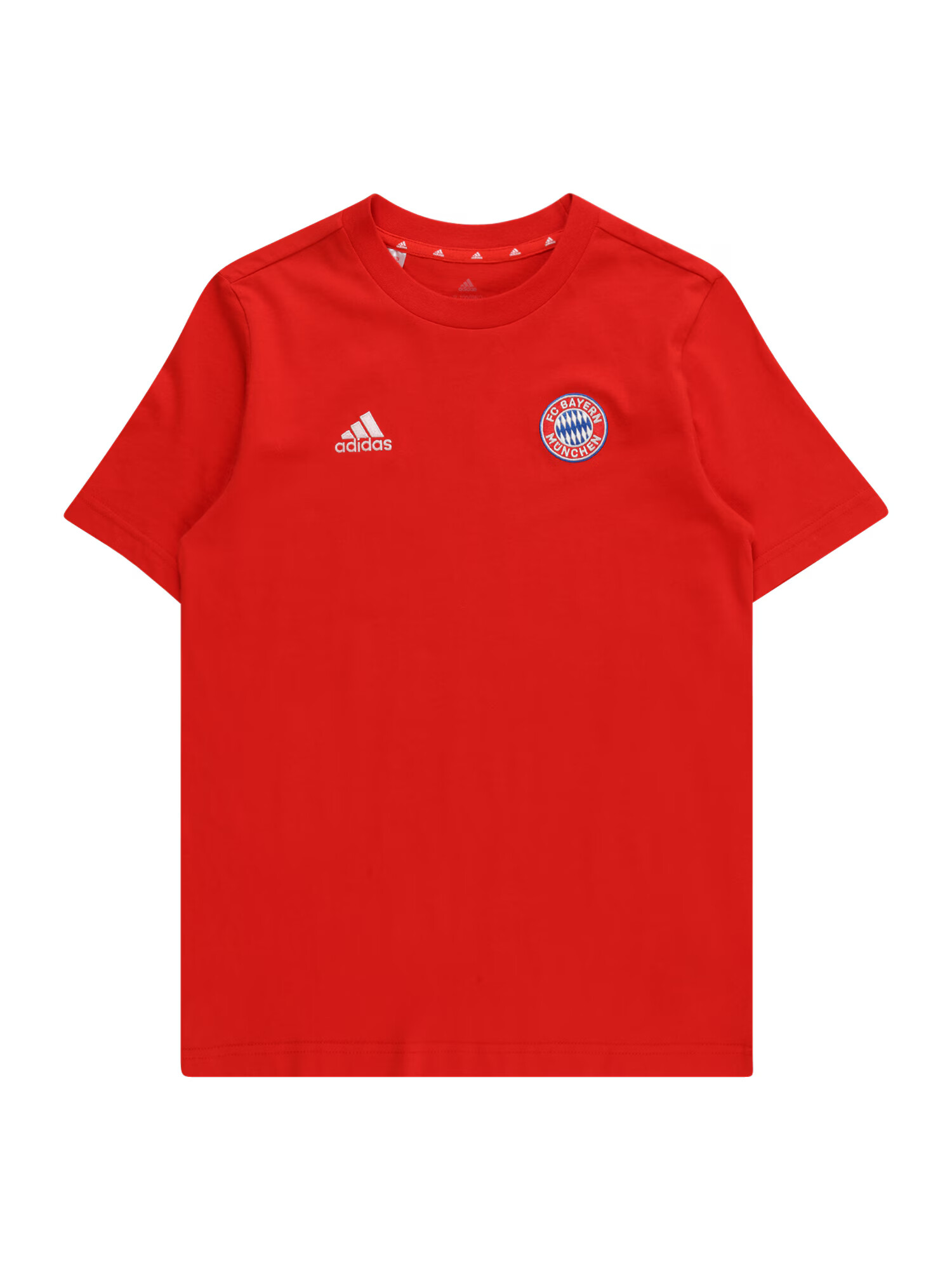 ADIDAS PERFORMANCE Λειτουργικό μπλουζάκι 'FC Bayern München' μπλε ρουά / γρεναδίνη / λευκό - Pepit.gr