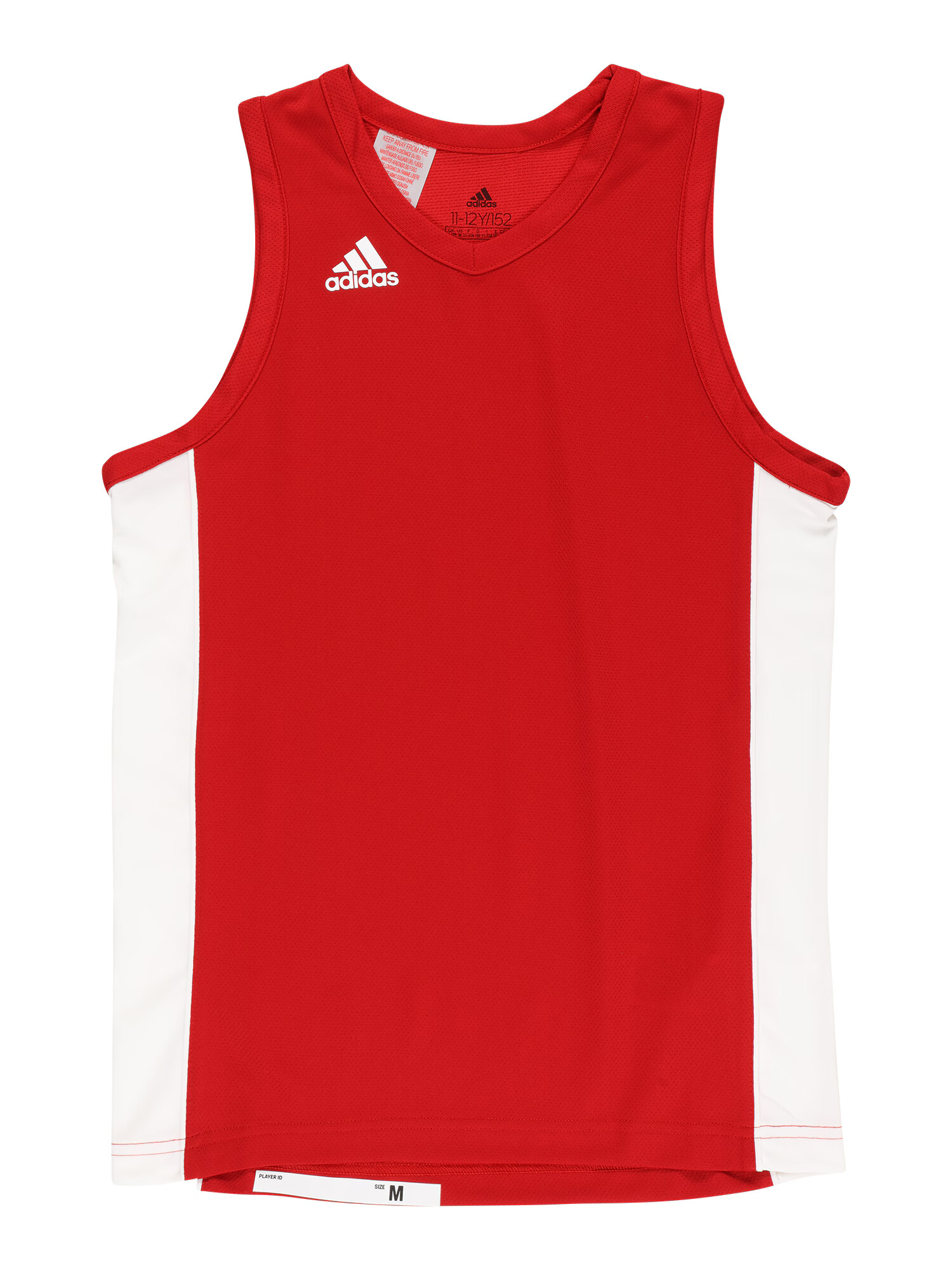 ADIDAS PERFORMANCE Λειτουργικό μπλουζάκι 'N3XT Prime Game' κόκκινο / λευκό - Pepit.gr