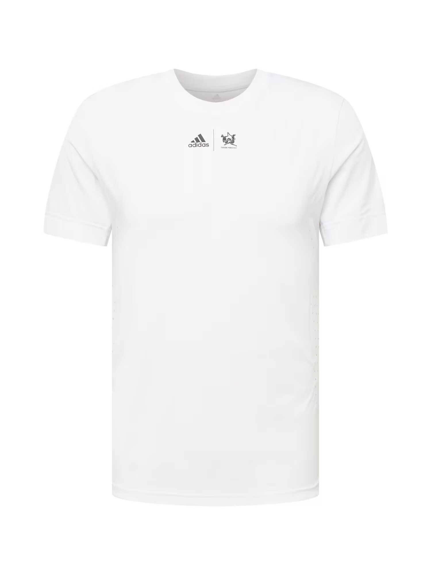 ADIDAS SPORTSWEAR Λειτουργικό μπλουζάκι 'New York Graphic' καφέ / ροζ / μαύρο / λευκό - Pepit.gr