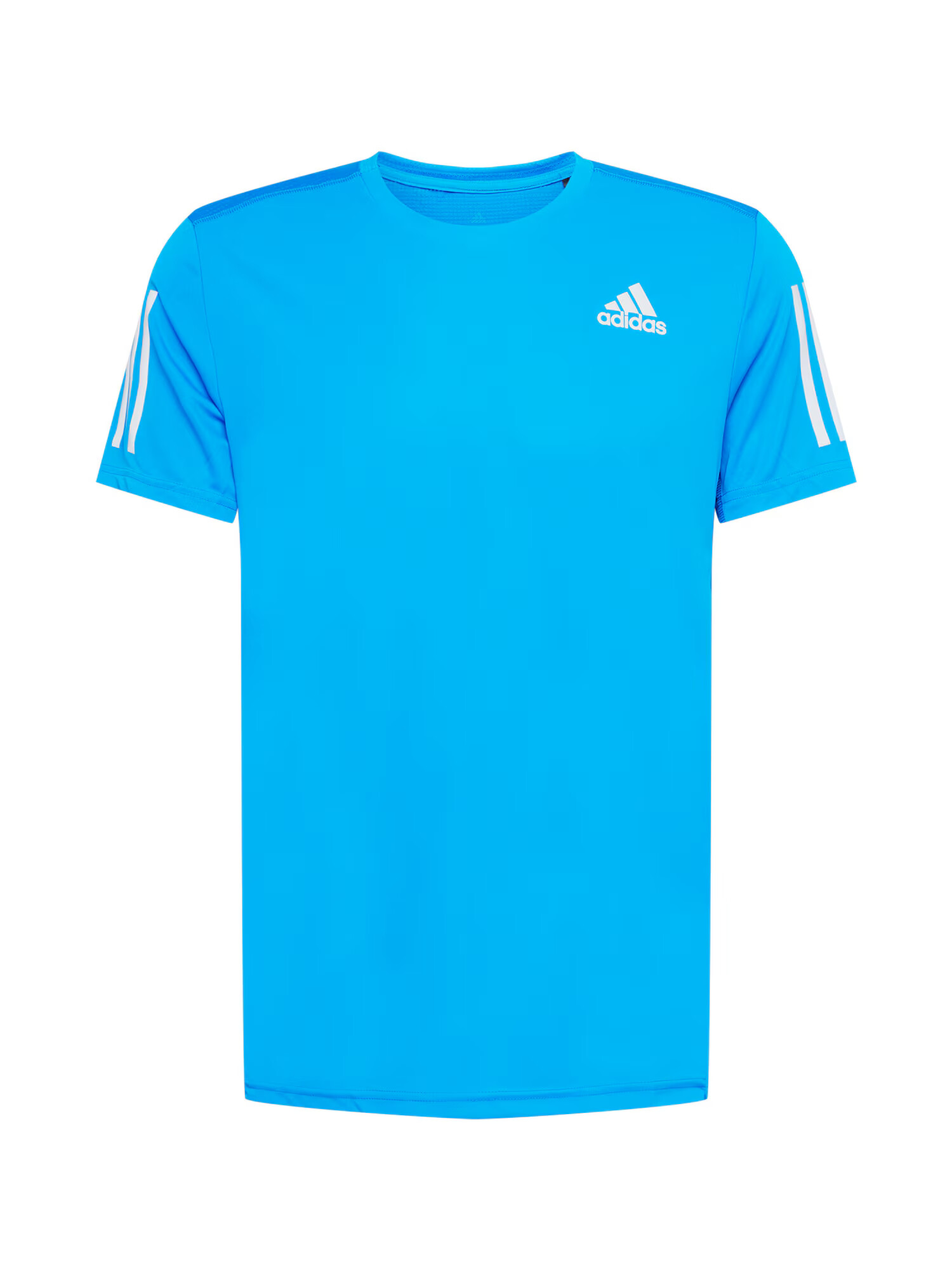 ADIDAS SPORTSWEAR Λειτουργικό μπλουζάκι 'Own the Run' μπλε κυανό / λευκό - Pepit.gr