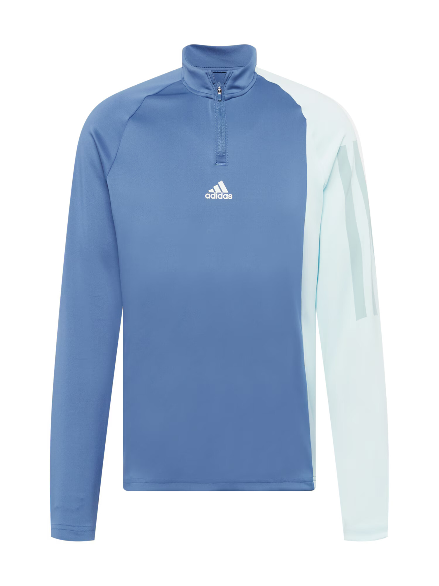 ADIDAS PERFORMANCE Λειτουργικό μπλουζάκι πετρόλ / μέντα / λευκό - Pepit.gr