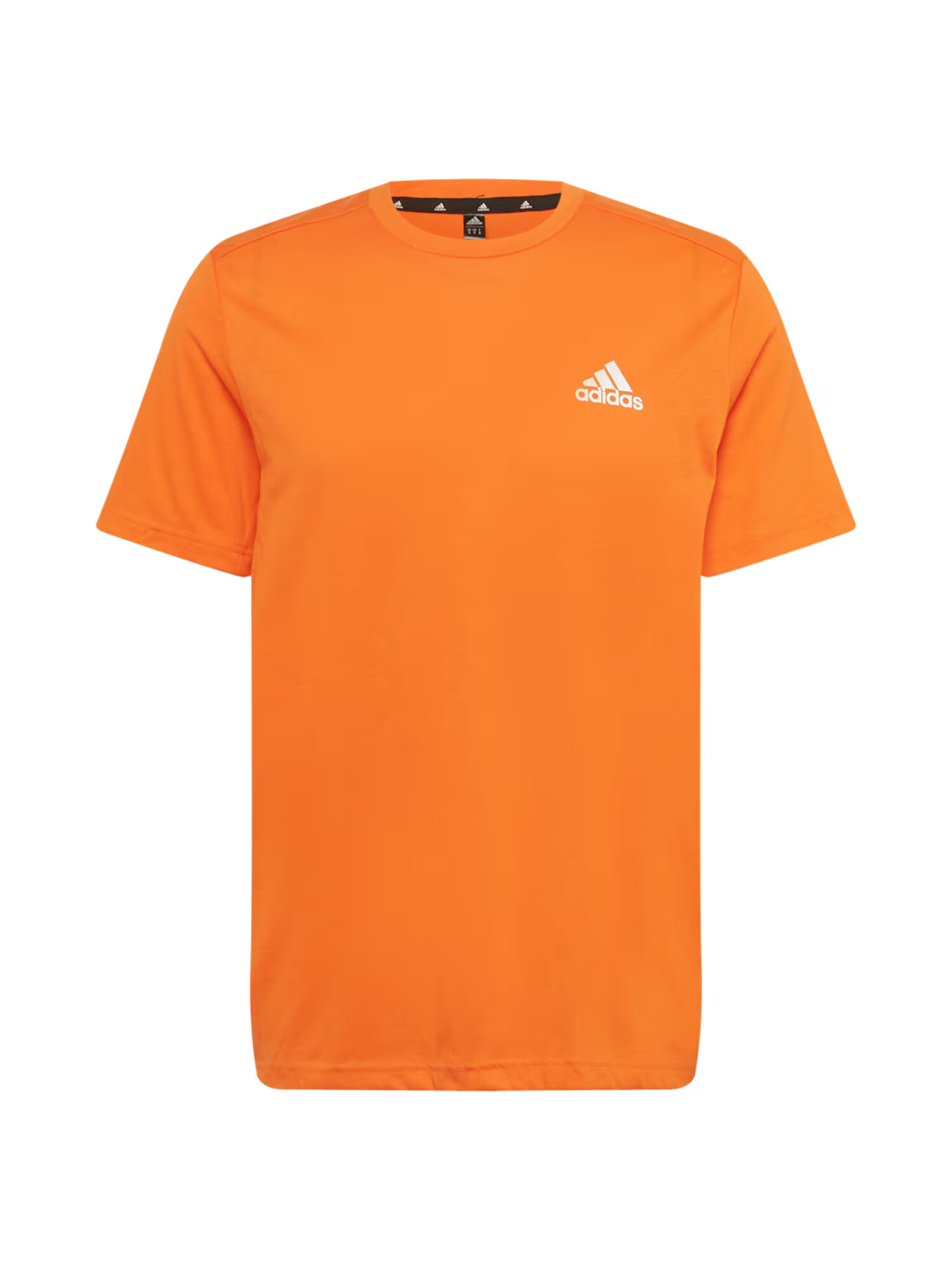 ADIDAS PERFORMANCE Λειτουργικό μπλουζάκι πορτοκαλί / λευκό - Pepit.gr