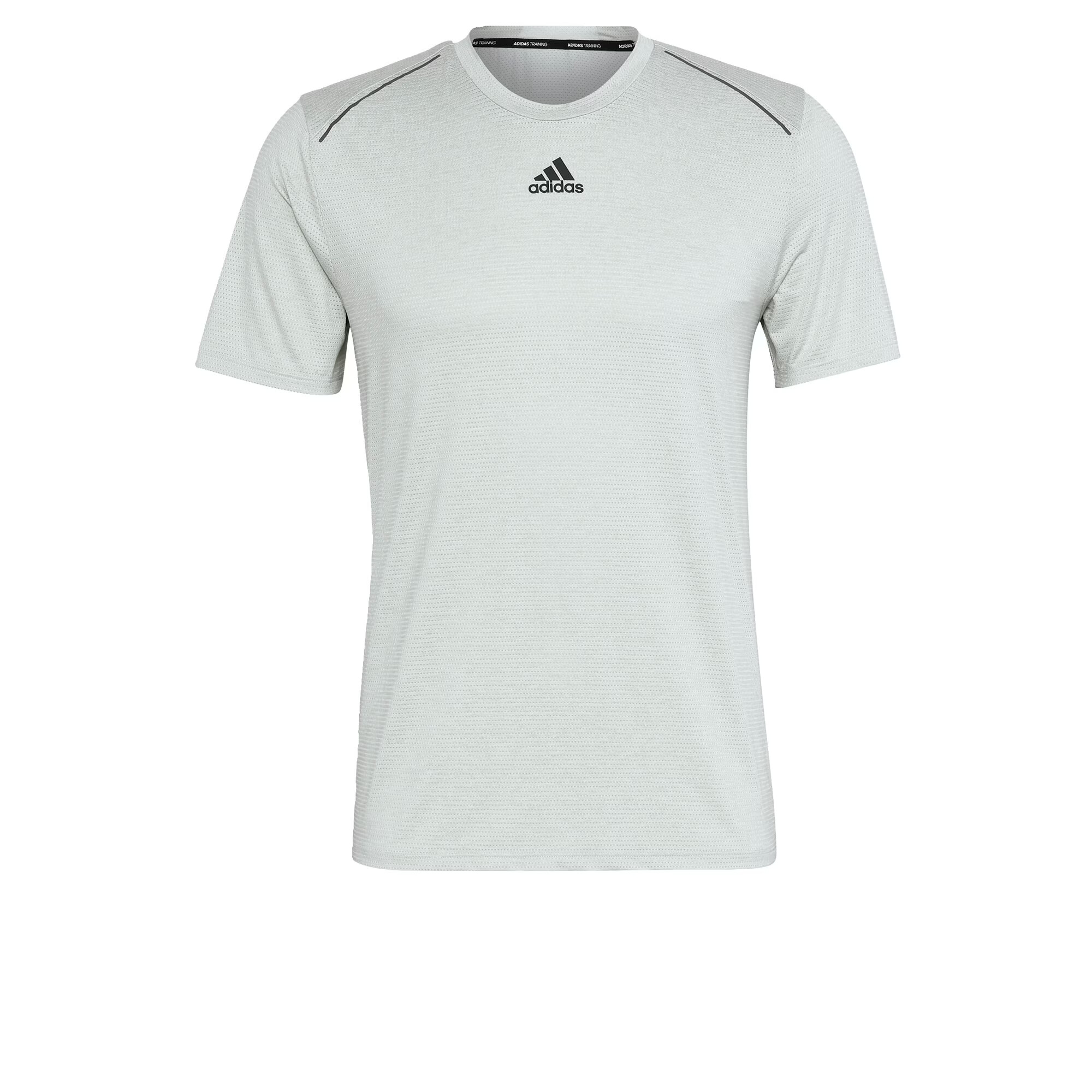 ADIDAS PERFORMANCE Λειτουργικό μπλουζάκι πράσινο παστέλ / μαύρο - Pepit.gr