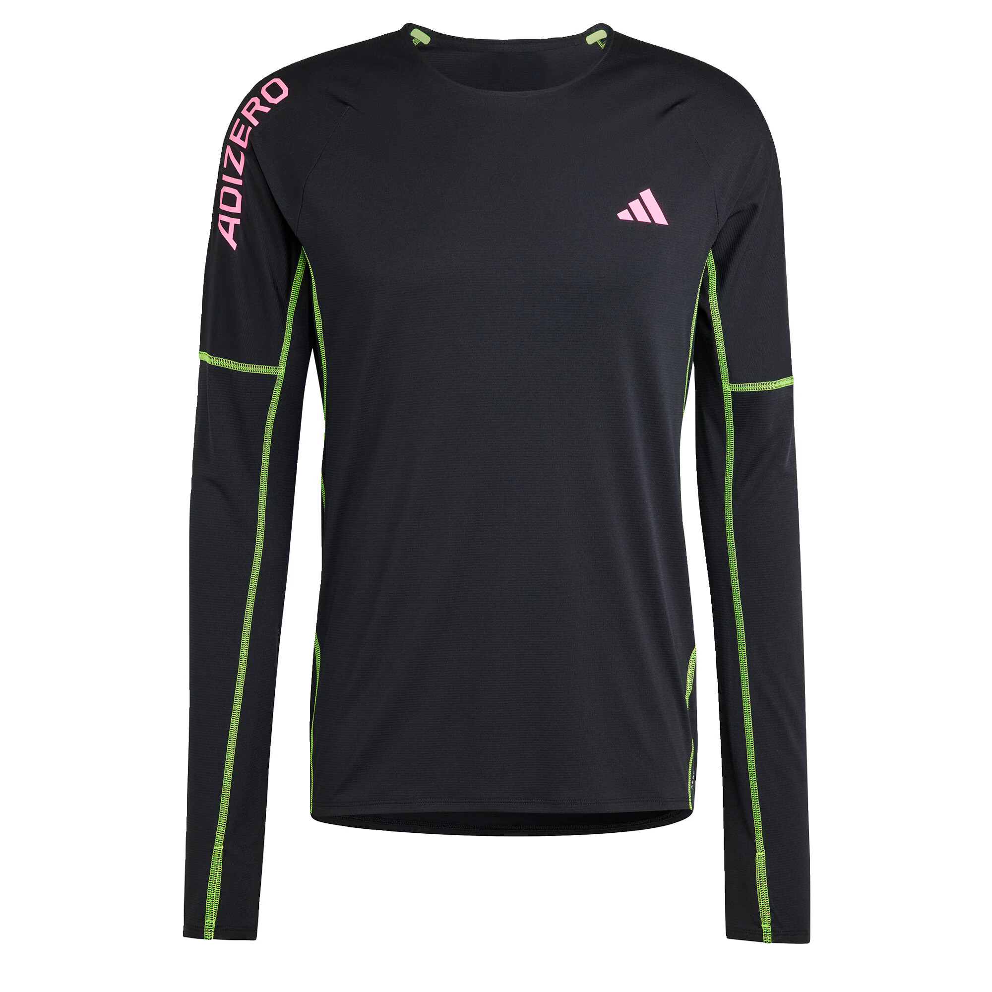 ADIDAS PERFORMANCE Λειτουργικό μπλουζάκι 'Adizero ' πράσινο / ροζ / μαύρο - Pepit.gr