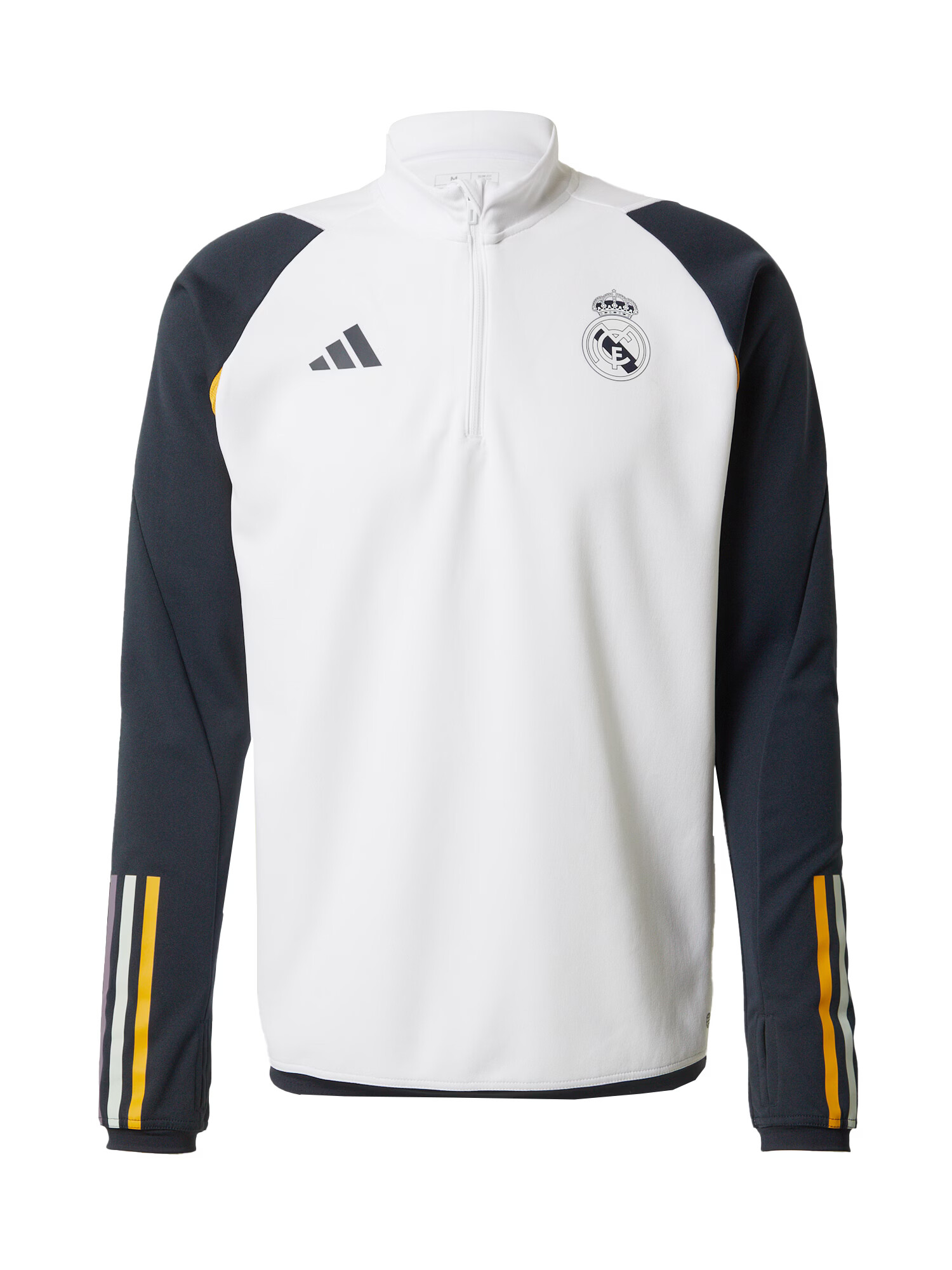 ADIDAS PERFORMANCE Λειτουργικό μπλουζάκι 'Real Madrid Tiro 23' ναυτικό μπλε / κίτρινο / λευκό - Pepit.gr