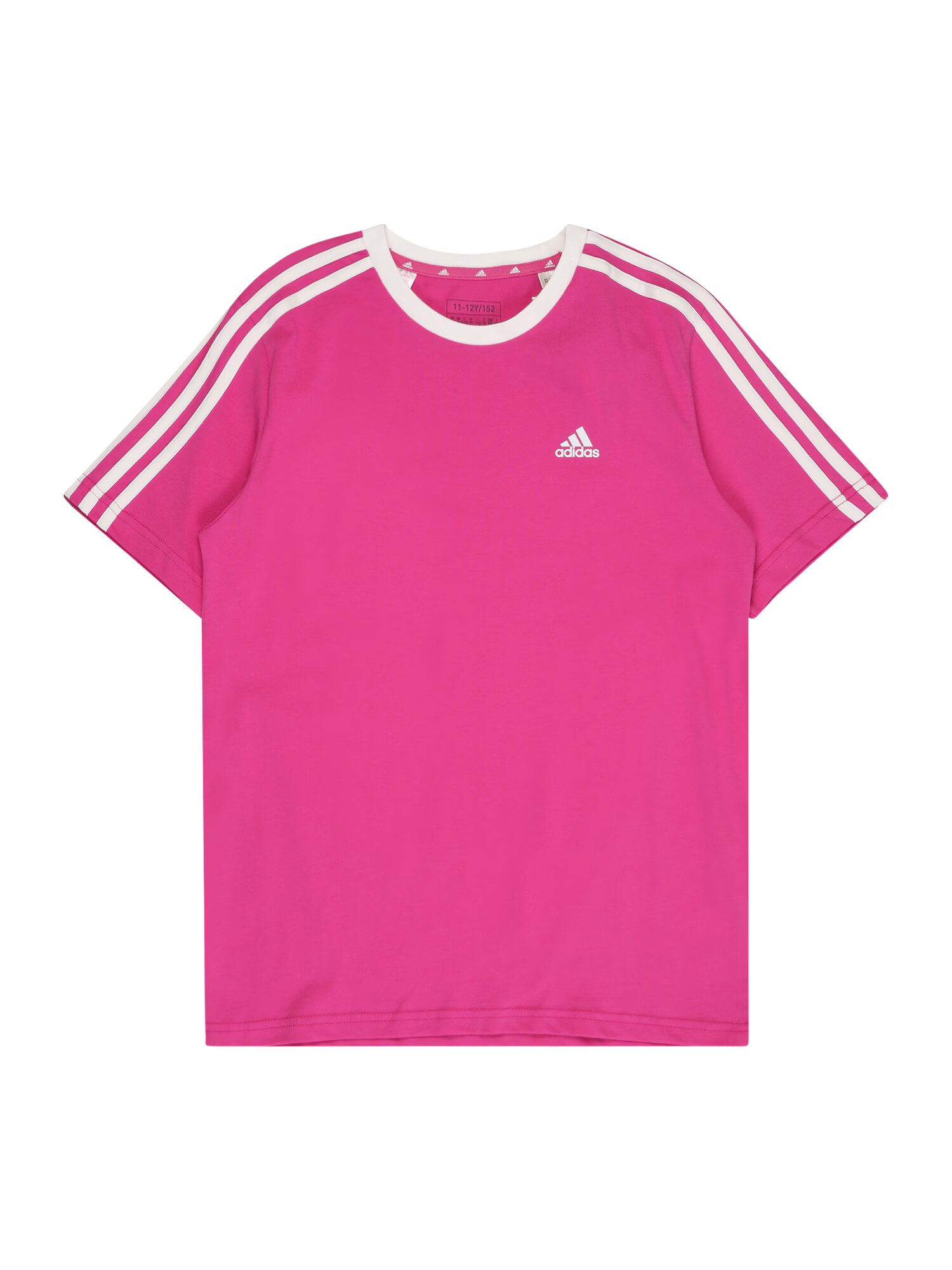 ADIDAS SPORTSWEAR Λειτουργικό μπλουζάκι ροζ / λευκό - Pepit.gr