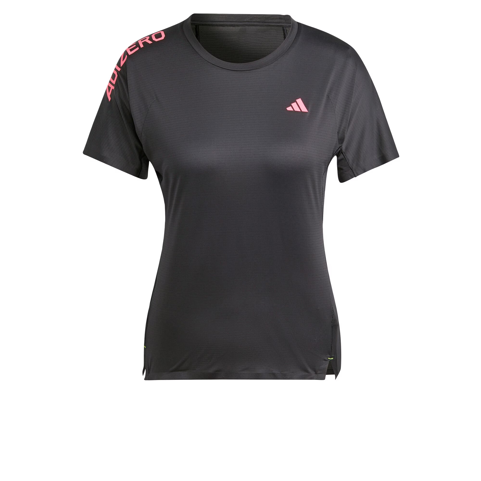 ADIDAS PERFORMANCE Λειτουργικό μπλουζάκι 'Adizero ' ροζ / μαύρο - Pepit.gr