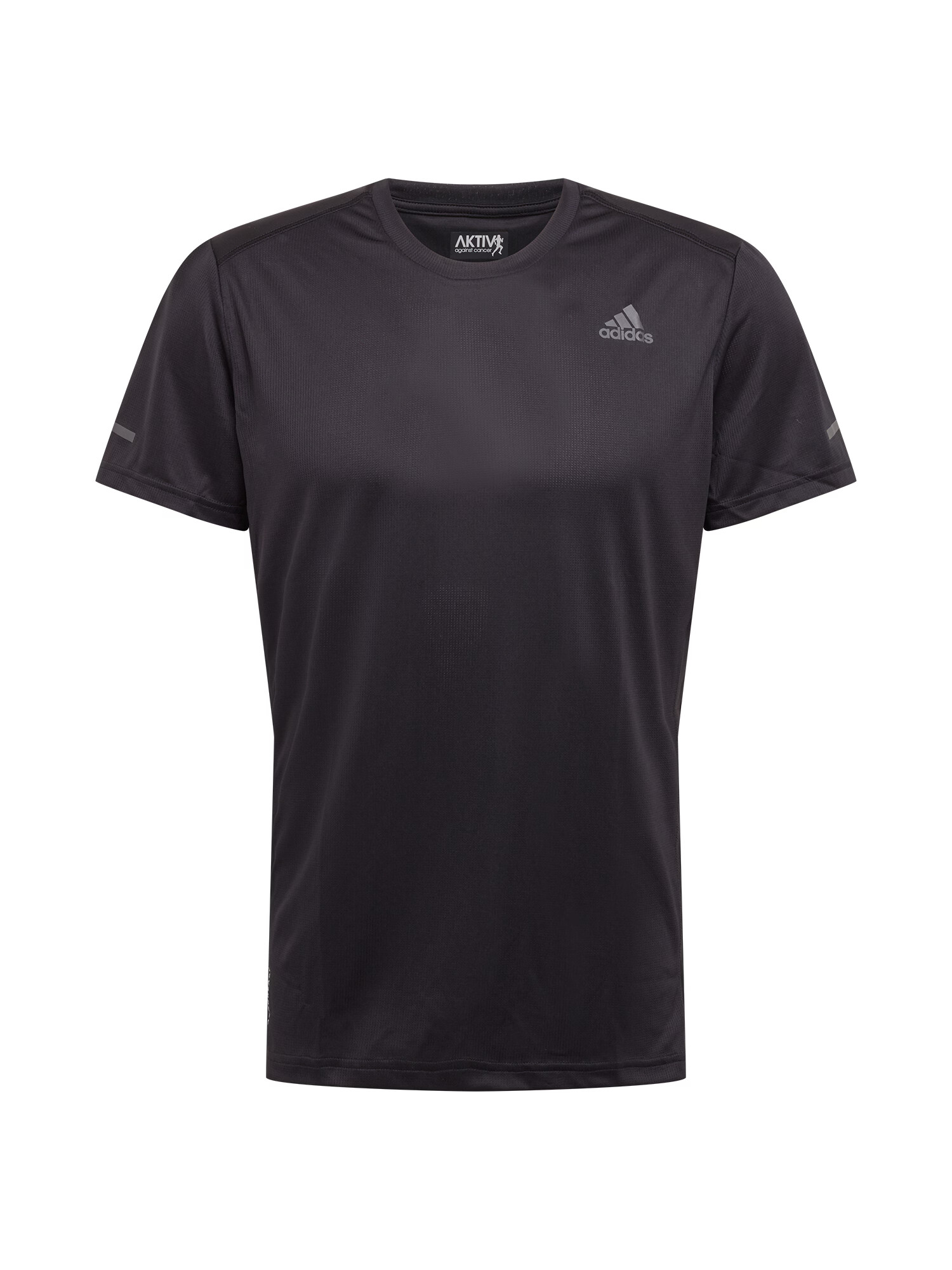 ADIDAS SPORTSWEAR Λειτουργικό μπλουζάκι 'RUN IT' γκρι / μαύρο - Pepit.gr