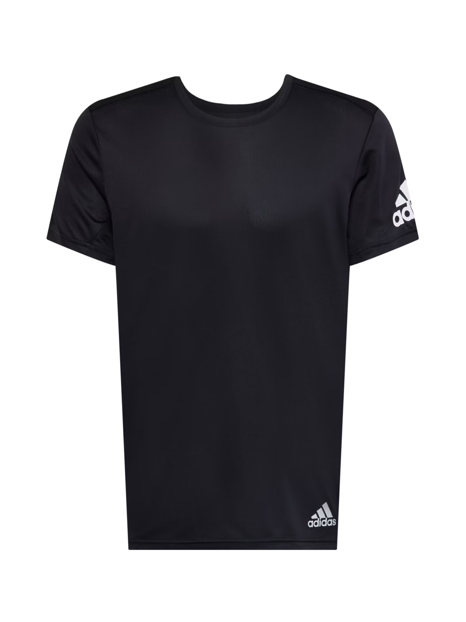 ADIDAS SPORTSWEAR Λειτουργικό μπλουζάκι 'Run It' μαύρο / λευκό - Pepit.gr