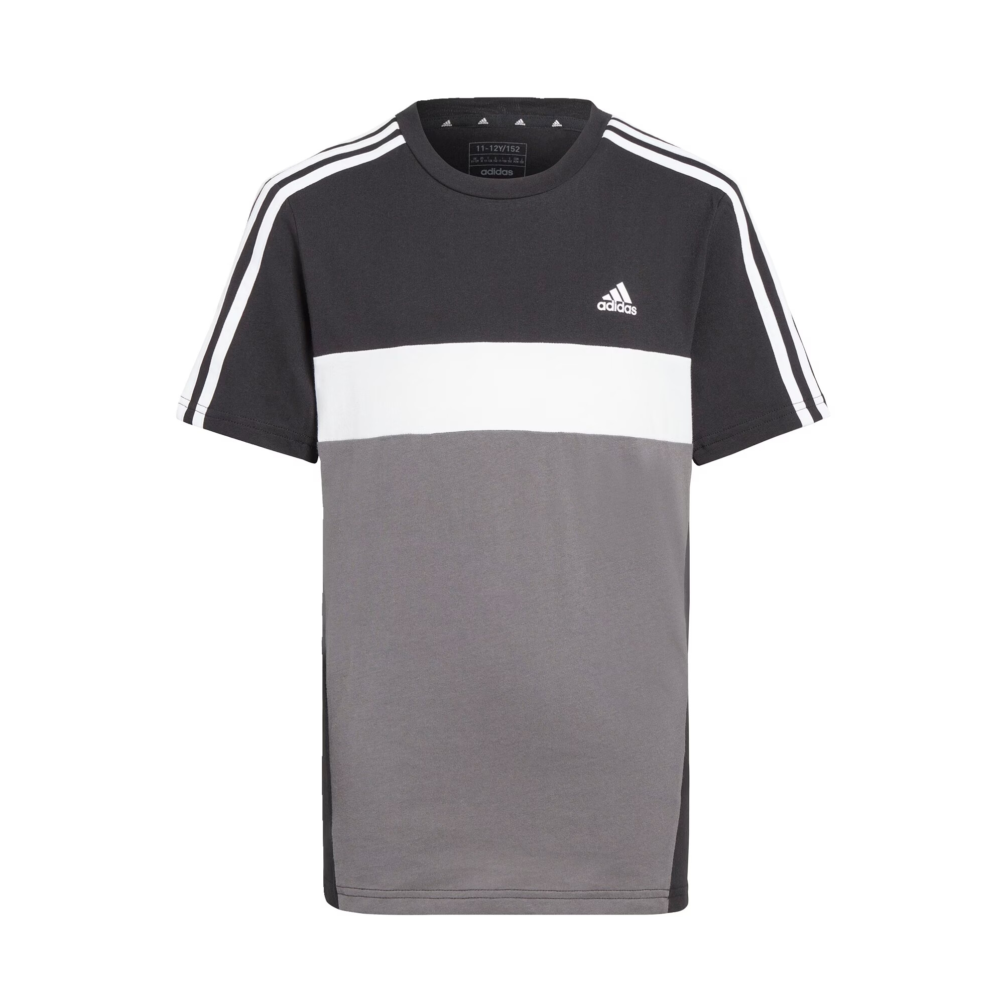 ADIDAS PERFORMANCE Λειτουργικό μπλουζάκι 'Tiberio' γκρι / μαύρο / λευκό - Pepit.gr