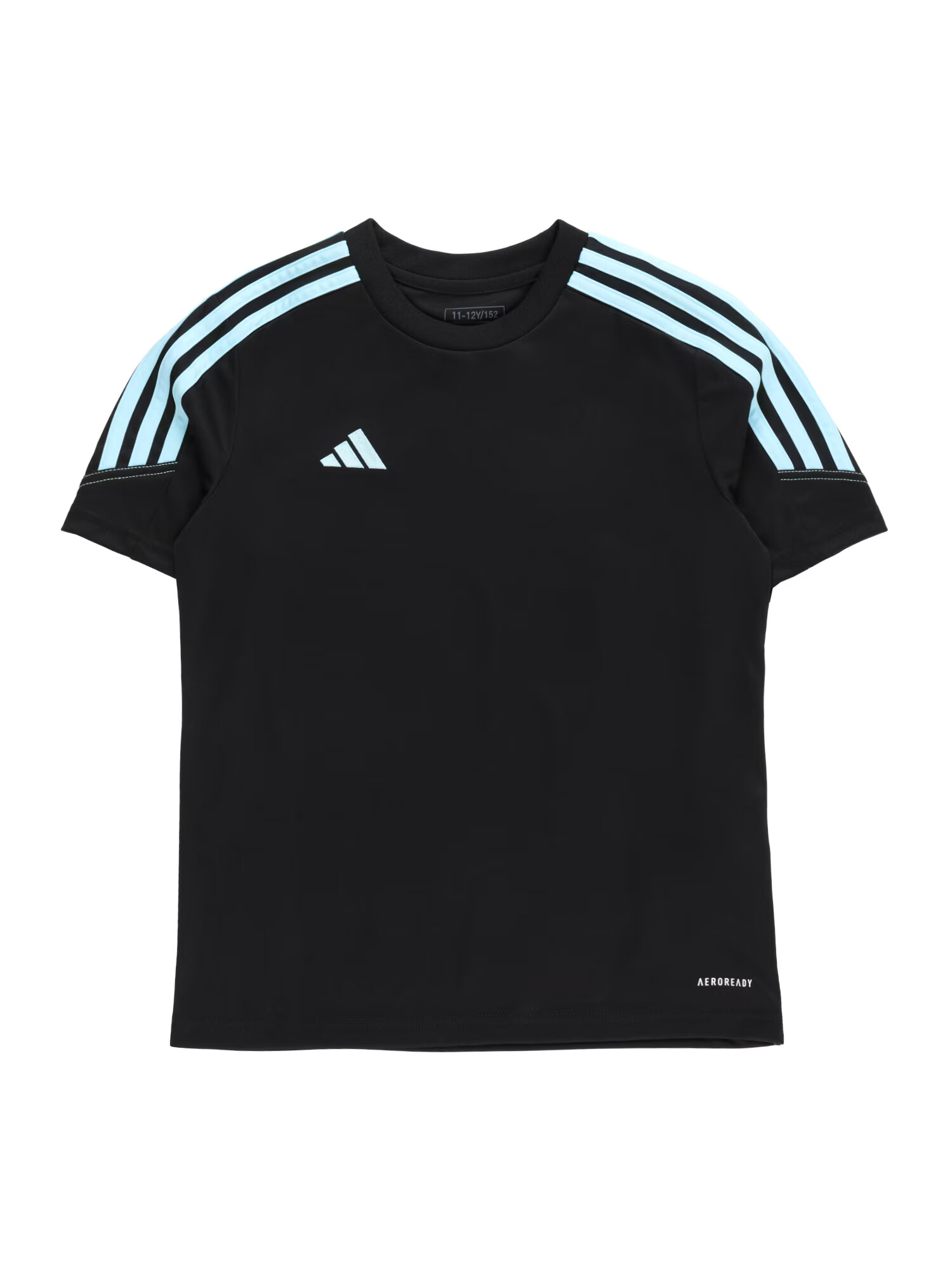 ADIDAS PERFORMANCE Λειτουργικό μπλουζάκι 'Tiro 23 Club ' γαλάζιο / μαύρο / λευκό - Pepit.gr