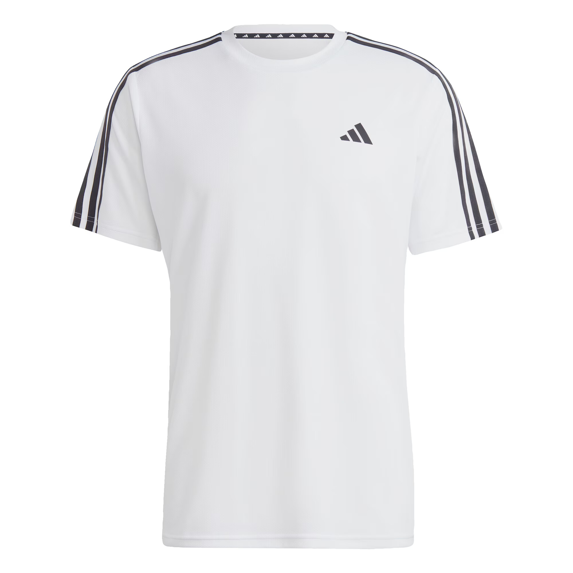 ADIDAS PERFORMANCE Λειτουργικό μπλουζάκι 'Train Essentials 3-Stripes ' μαύρο / λευκό - Pepit.gr